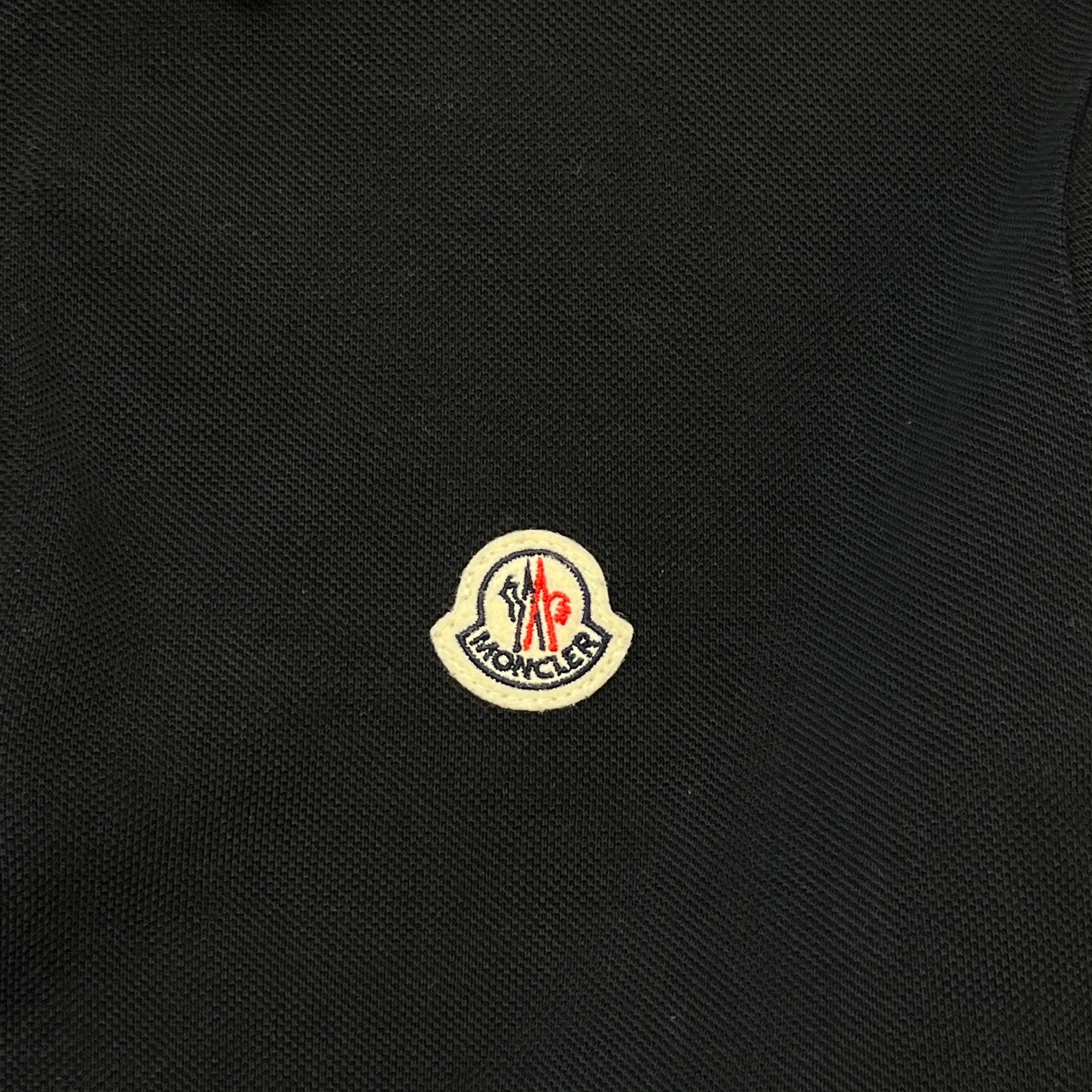 Men's Maglia Polo Shirt Black Size L