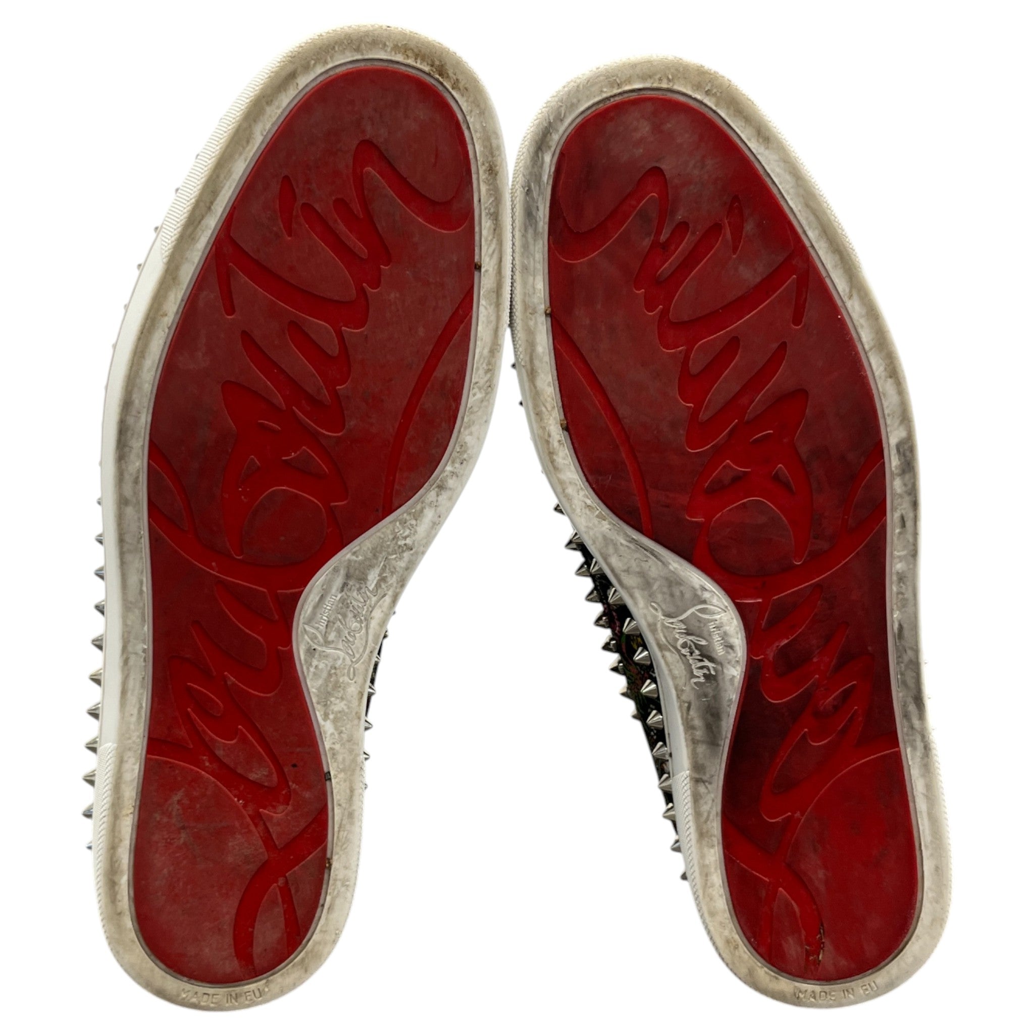 Men's Boat Flat Jungle Loafers Black Size EU 40 / UK 6