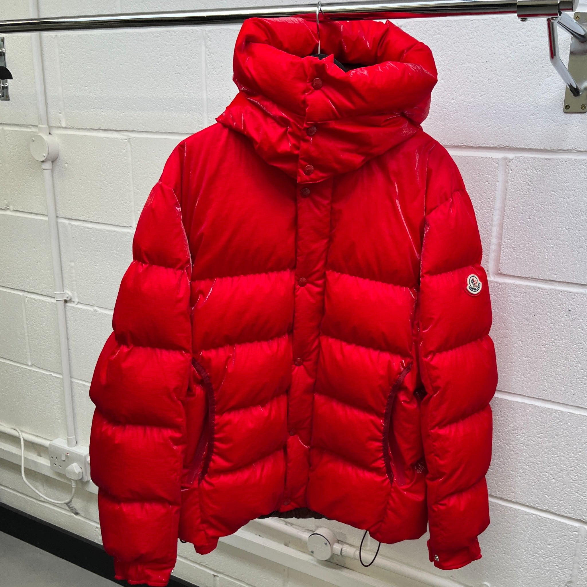 Men's Verdon Down Jacket Red Size 3 / L