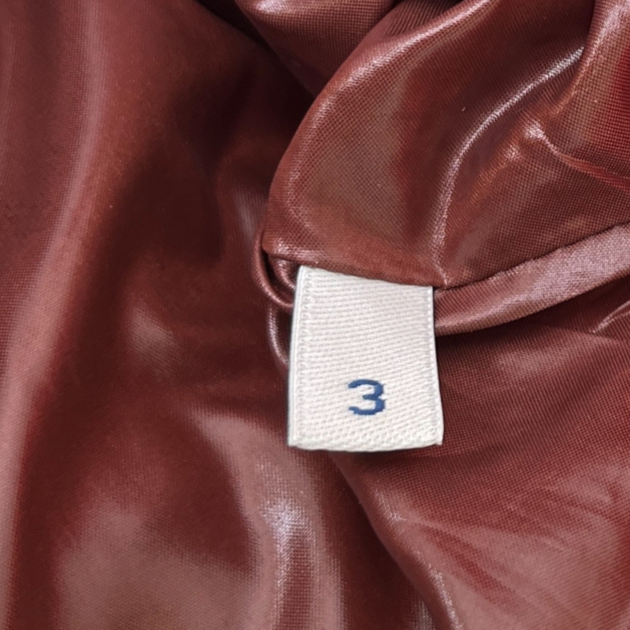 Men's Verdon Down Jacket Red Size 3 / L