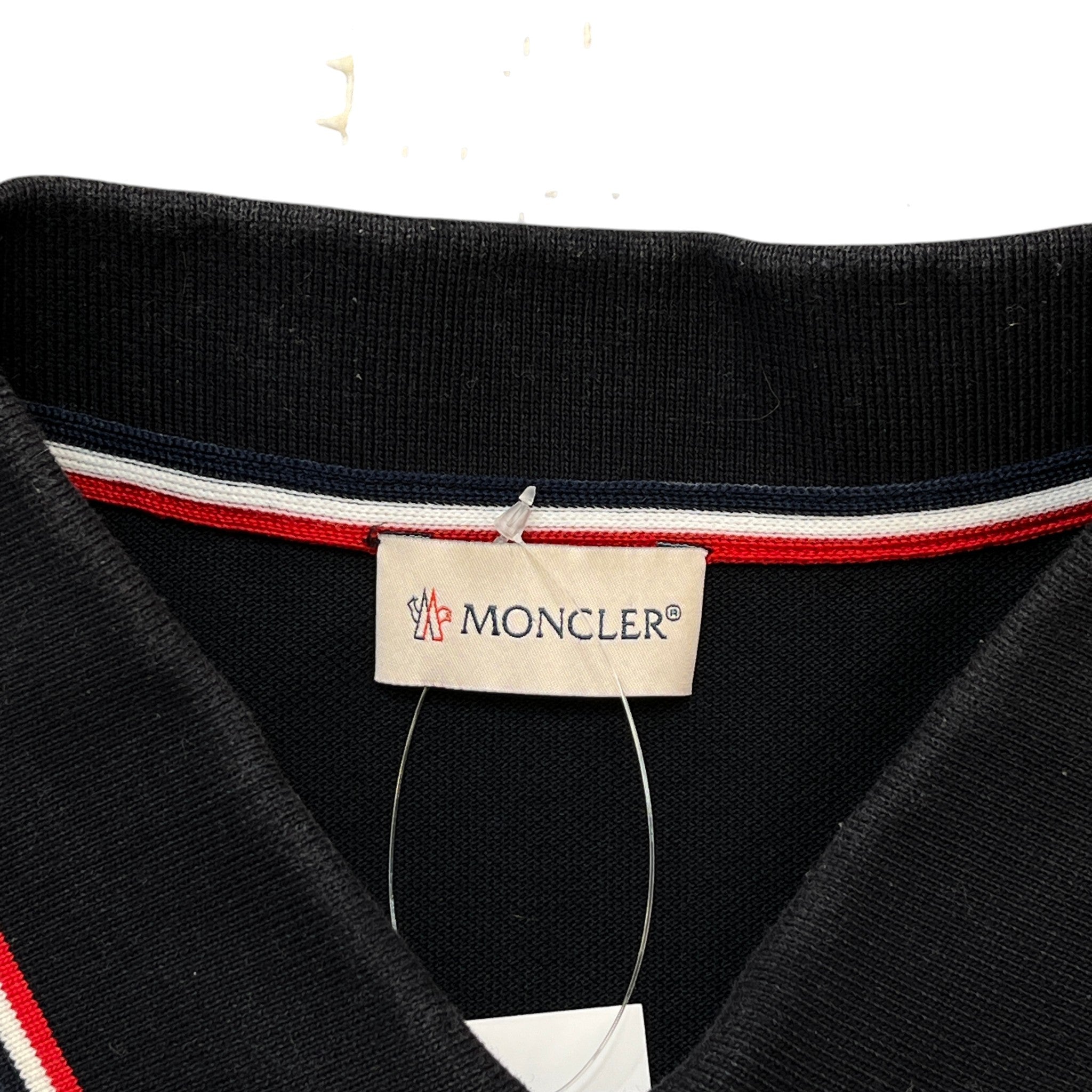 Men's Maglia Polo Shirt Black Size L