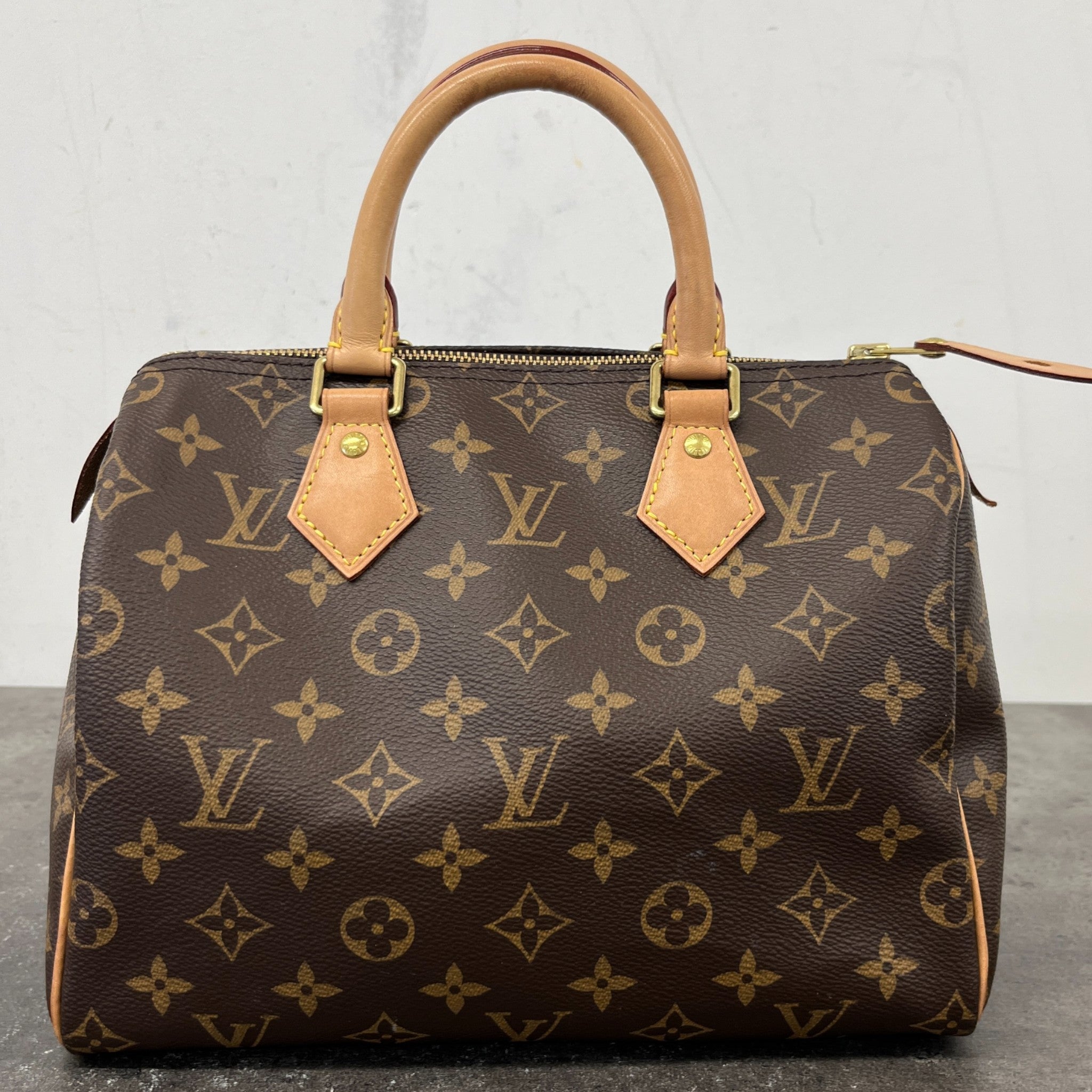 Women's Monogram Speedy 25 Bag Brown