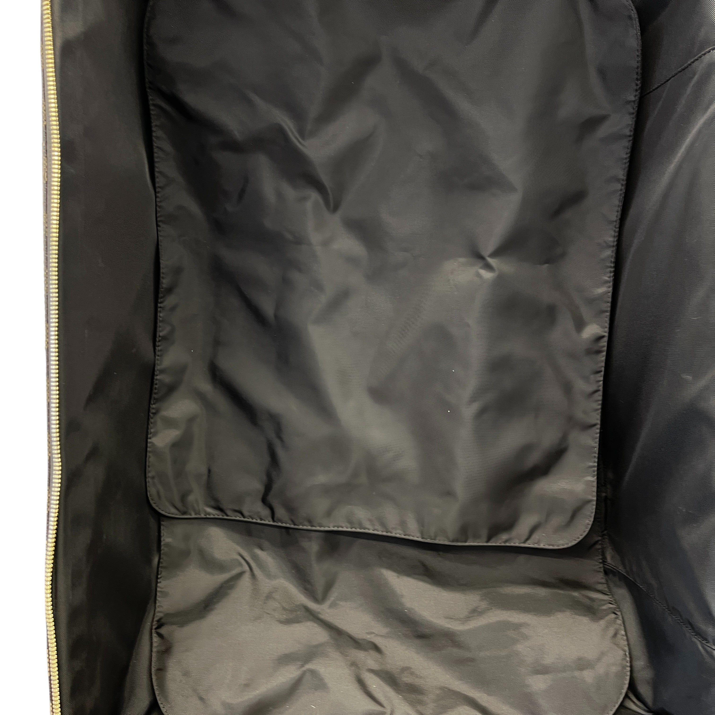 Men's Damier Ebene Pegase 65 Suitcase Brown