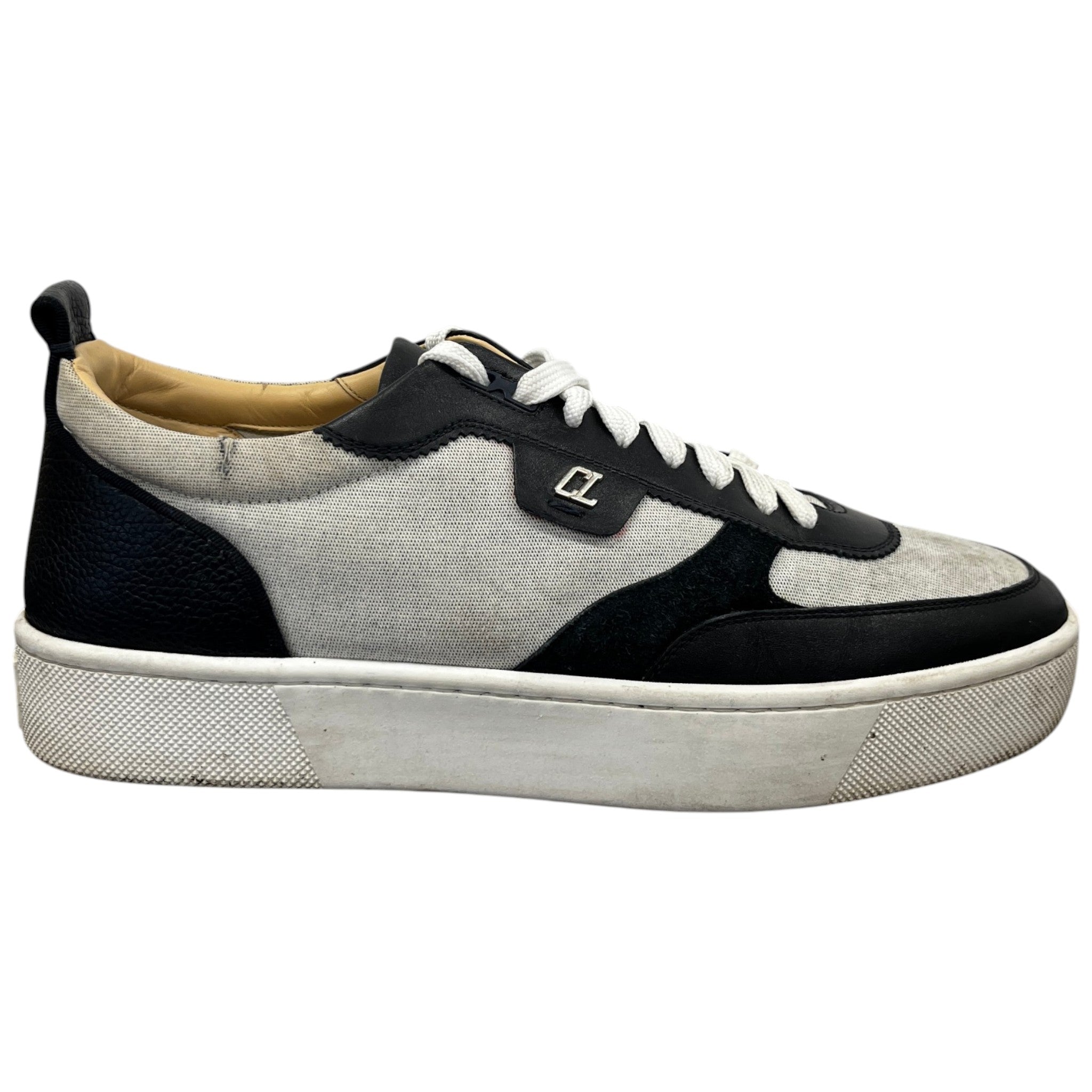 Men's Tutti Rui Low Trainers White Size EU 43.5 / UK 9.5