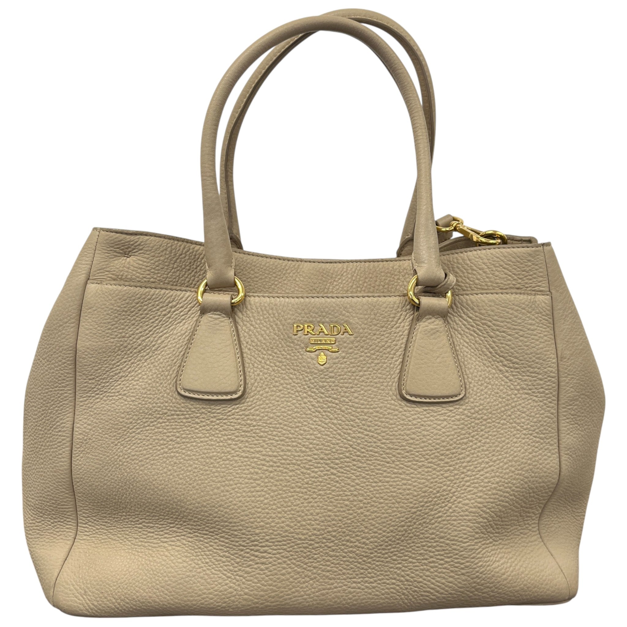 Women's Large Daino Tote Bag Cream