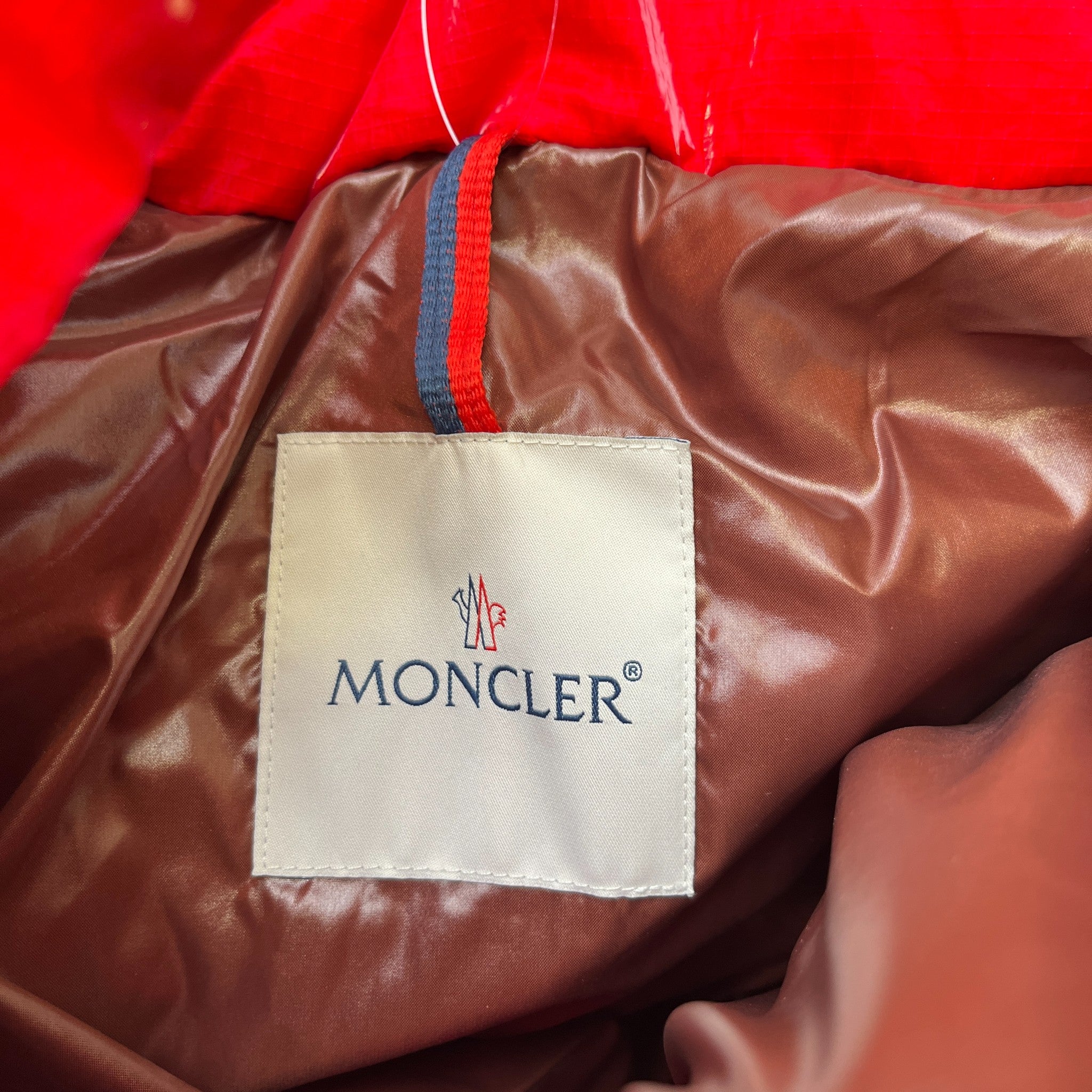 Men's Verdon Down Jacket Red Size 3 / L