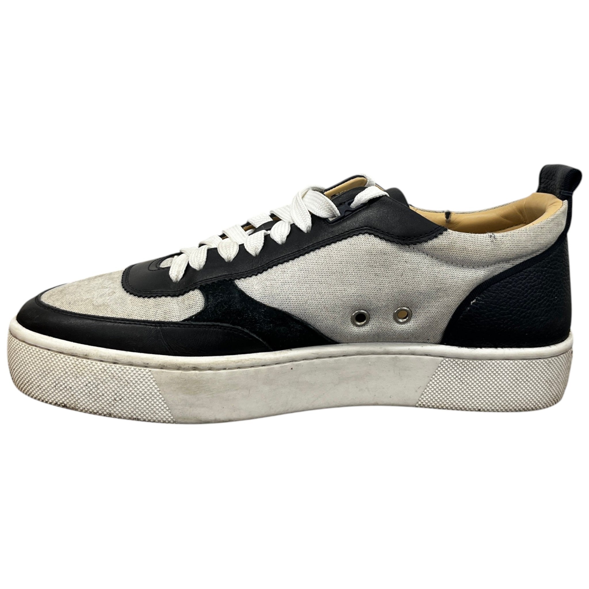Men's Tutti Rui Low Trainers White Size EU 43.5 / UK 9.5