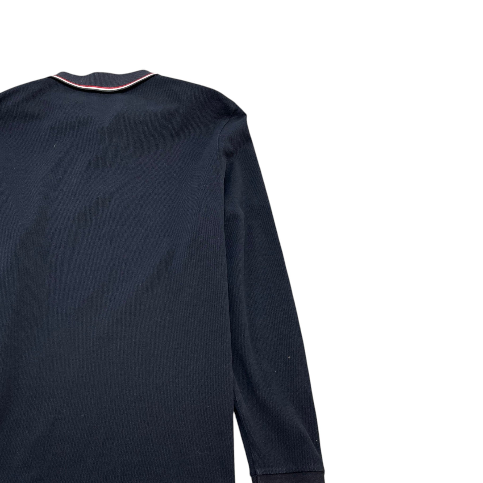 Men's Maglia Polo Shirt Black Size L