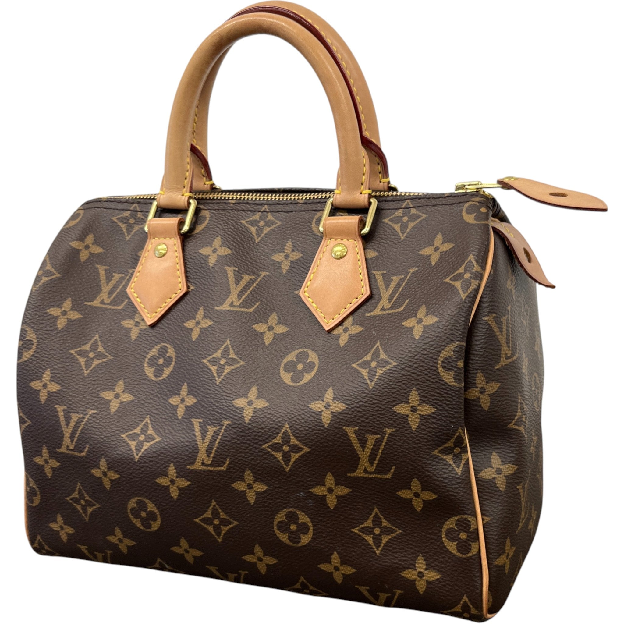 Women's Monogram Speedy 25 Bag Brown