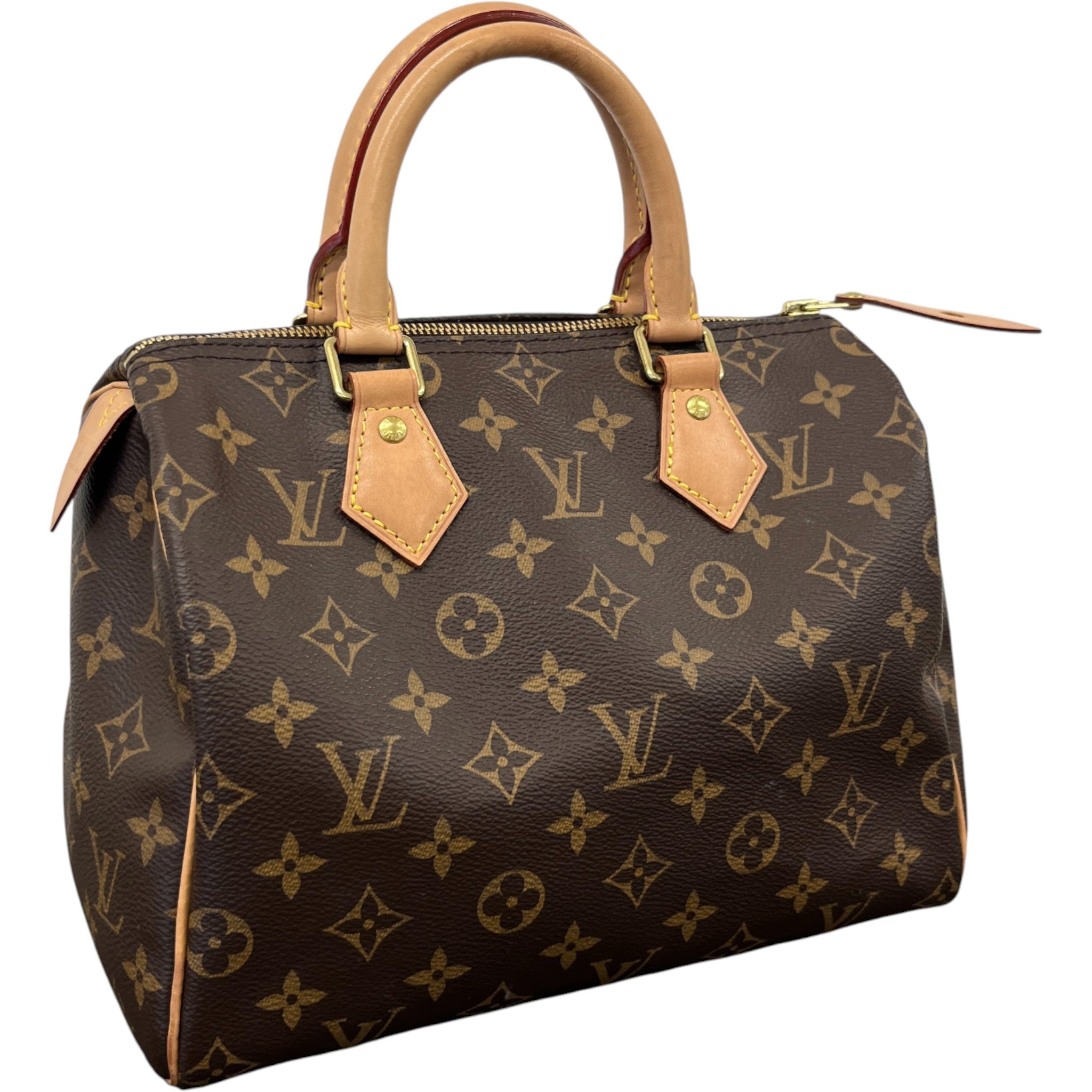 Women's Monogram Speedy 25 Bag Brown