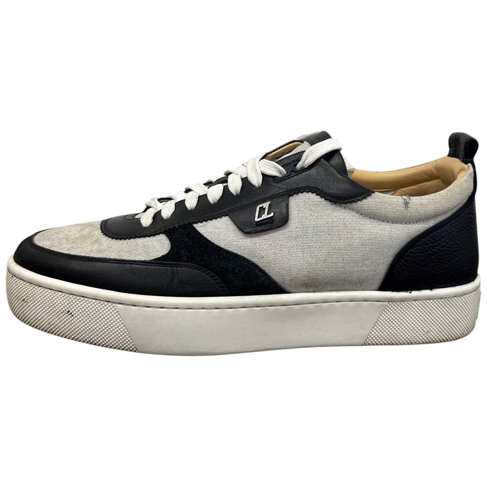 Men's Tutti Rui Low Trainers White Size EU 43.5 / UK 9.5
