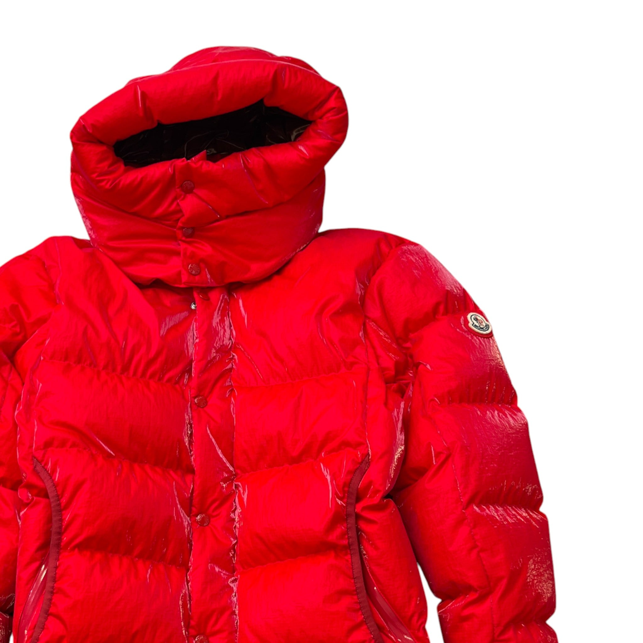 Men's Verdon Down Jacket Red Size 3 / L