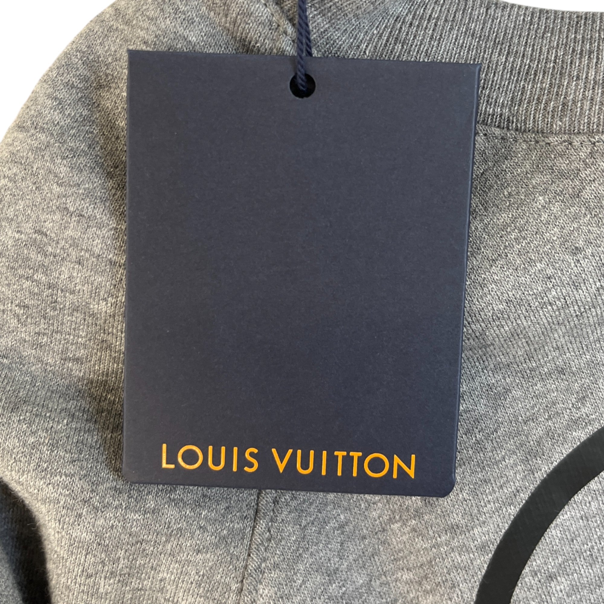 Men's X Nigo Heart Logo Sweatshirt Grey Size S