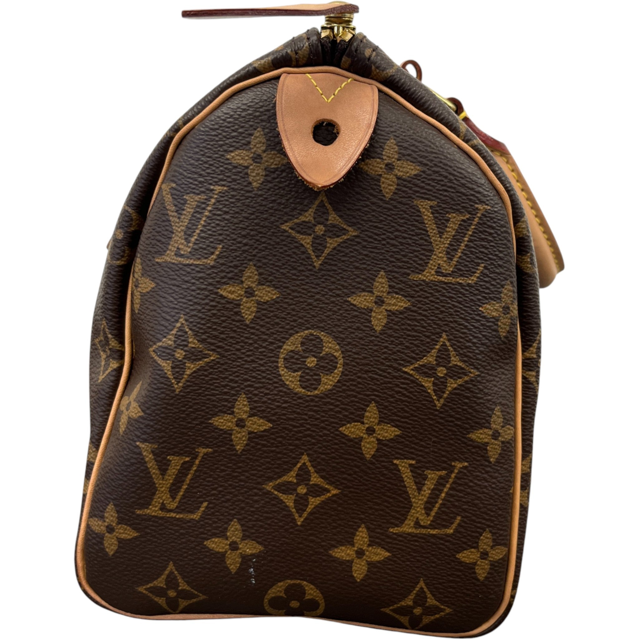 Women's Monogram Speedy 25 Bag Brown