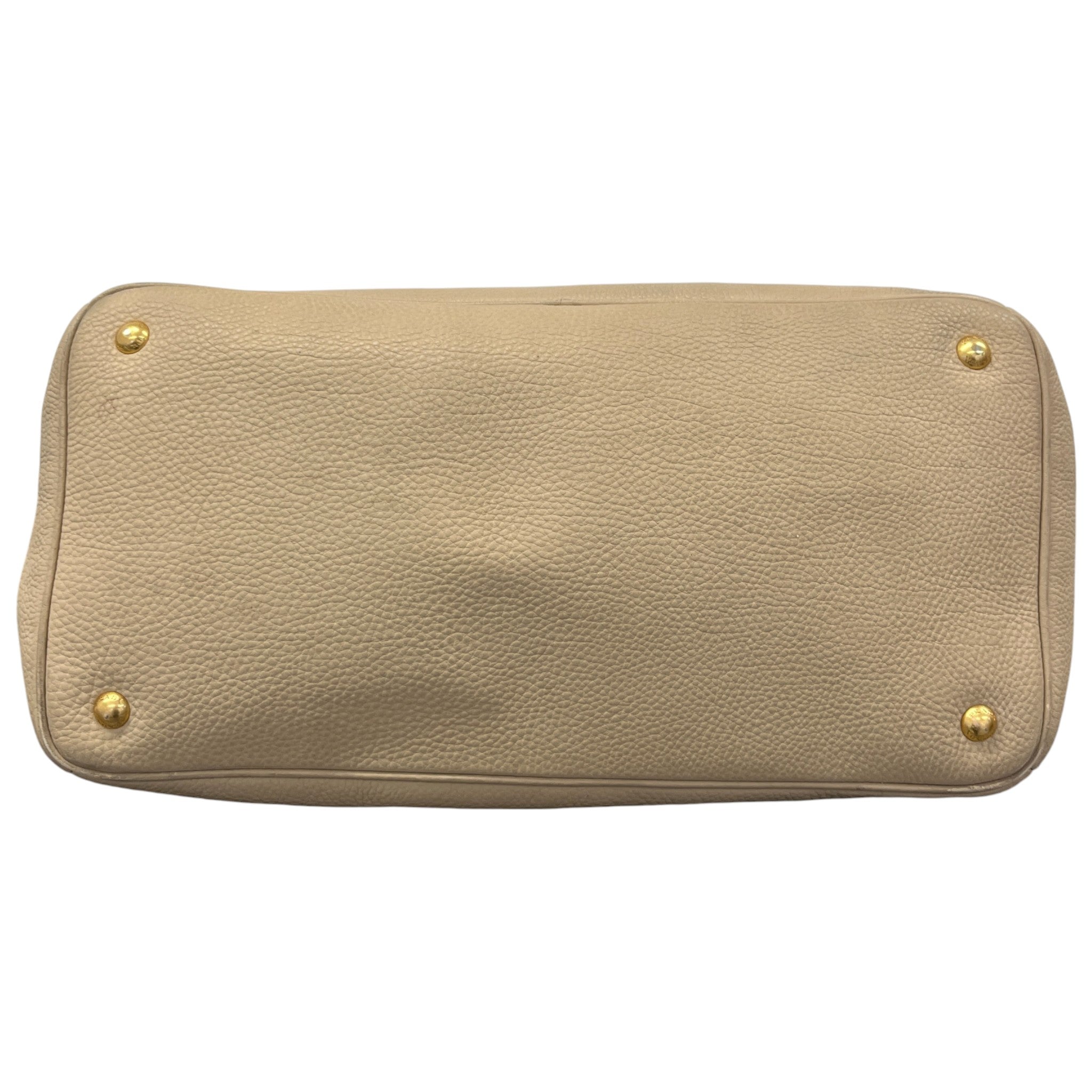 Women's Large Daino Tote Bag Cream