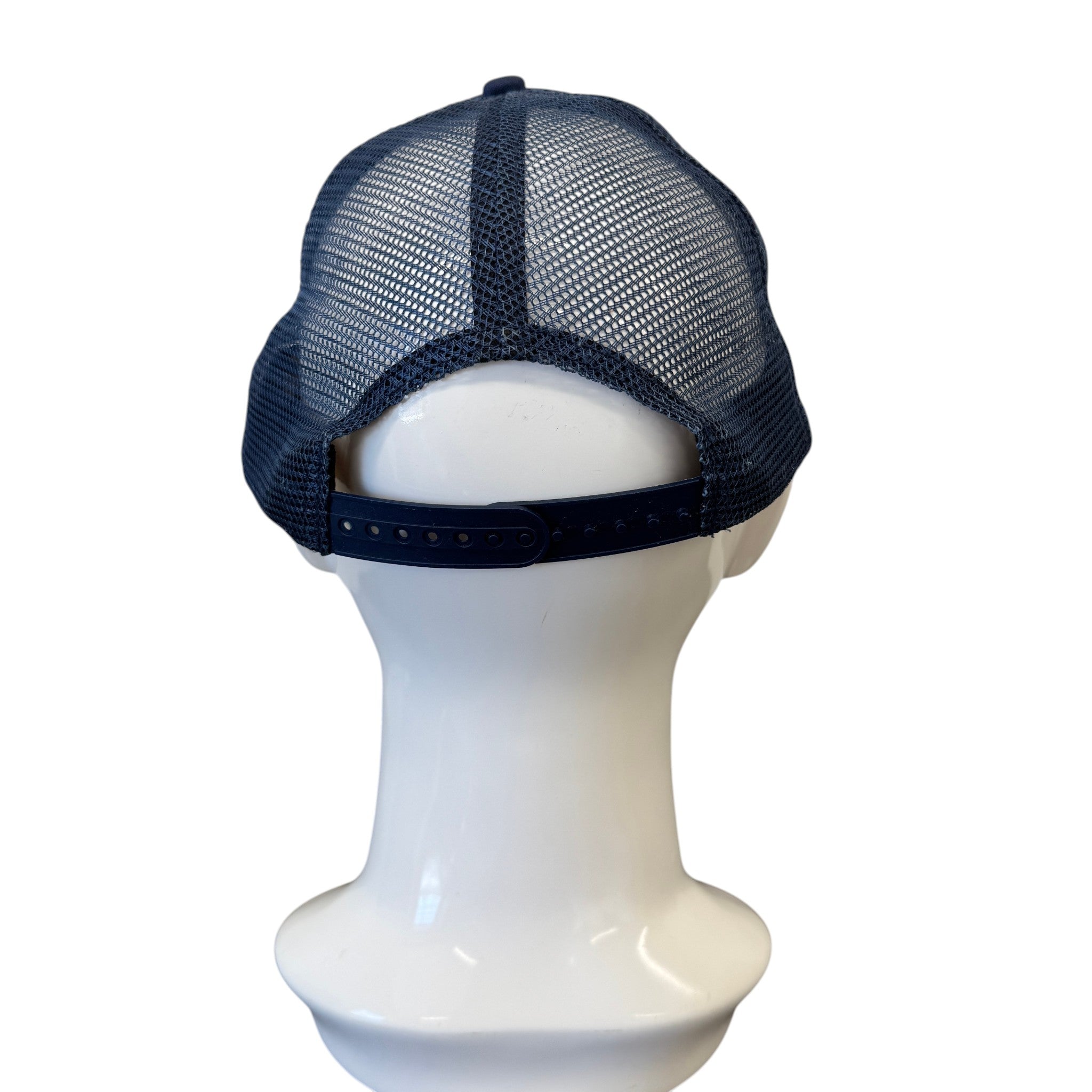 Men's Logo Print Baseball Hat Navy