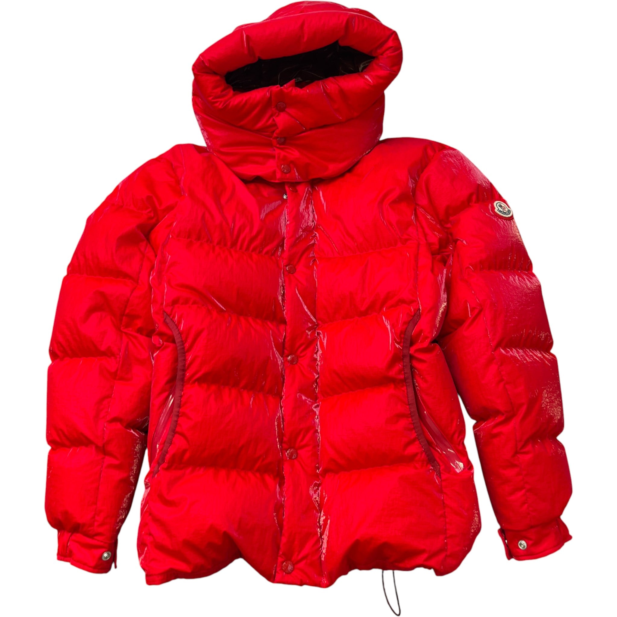 Men's Verdon Down Jacket Red Size 3 / L