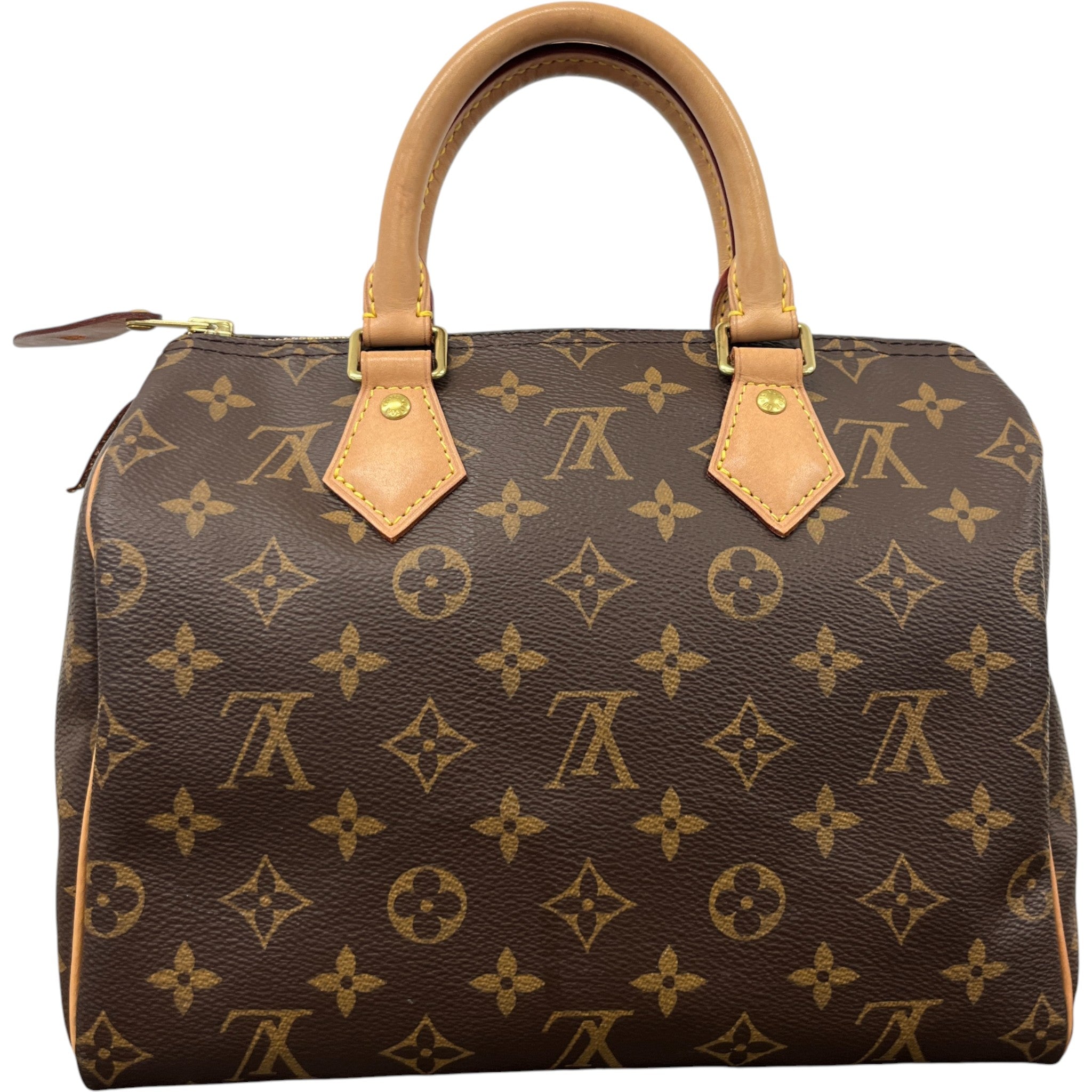 Women's Monogram Speedy 25 Bag Brown