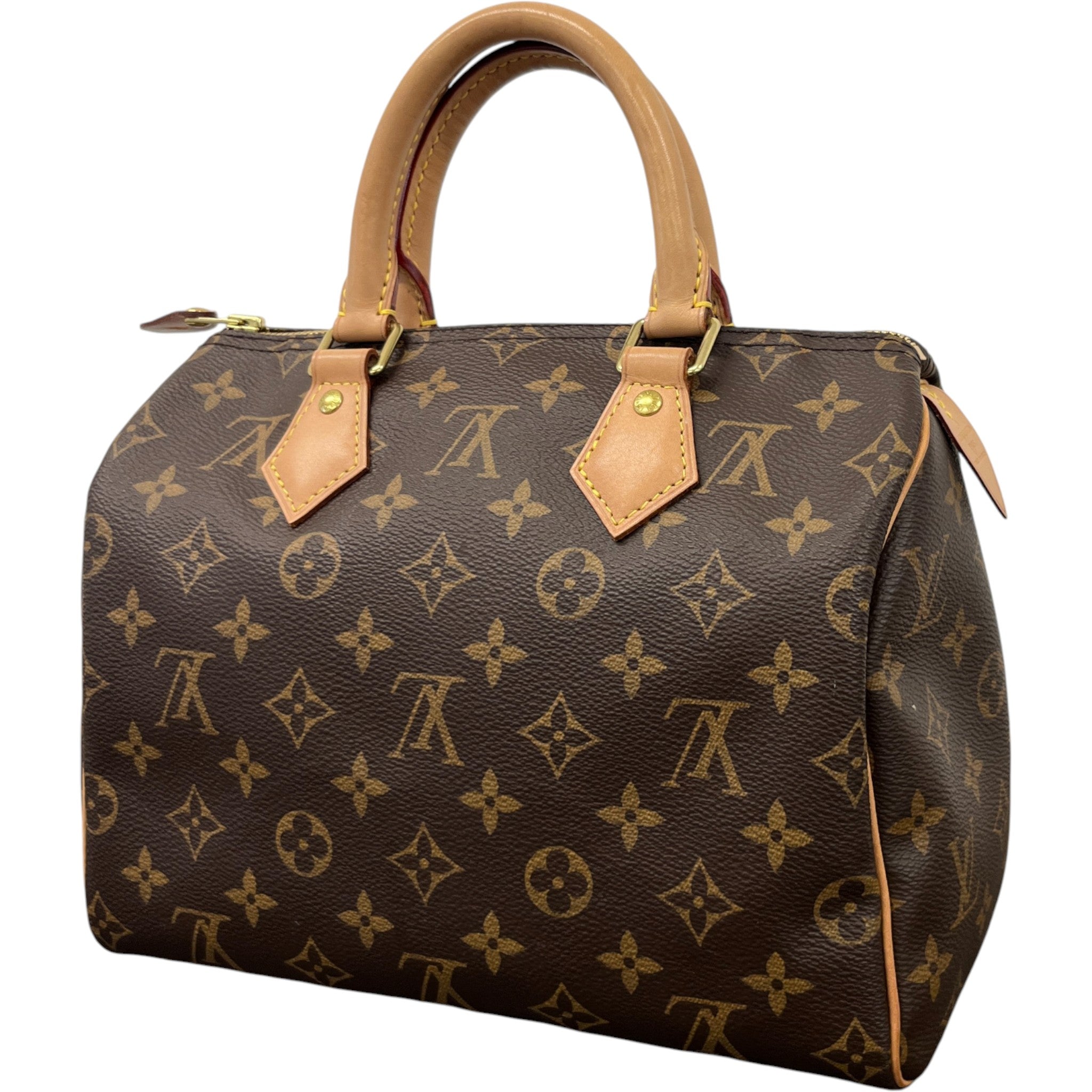 Women's Monogram Speedy 25 Bag Brown