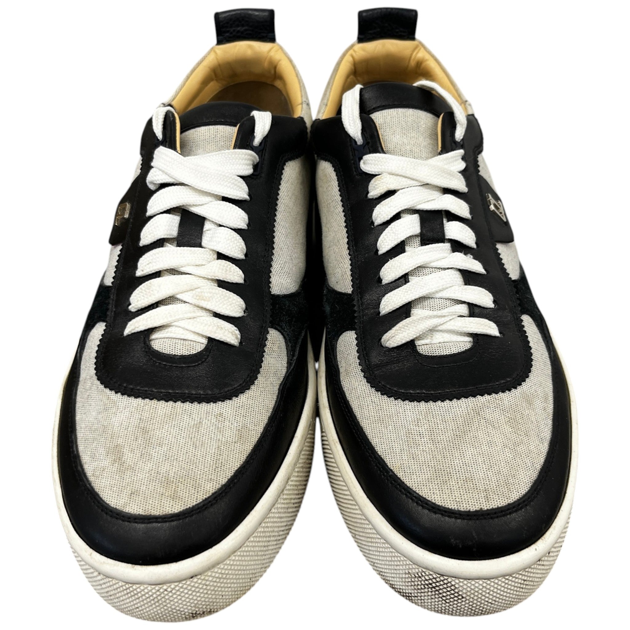 Men's Tutti Rui Low Trainers White Size EU 43.5 / UK 9.5