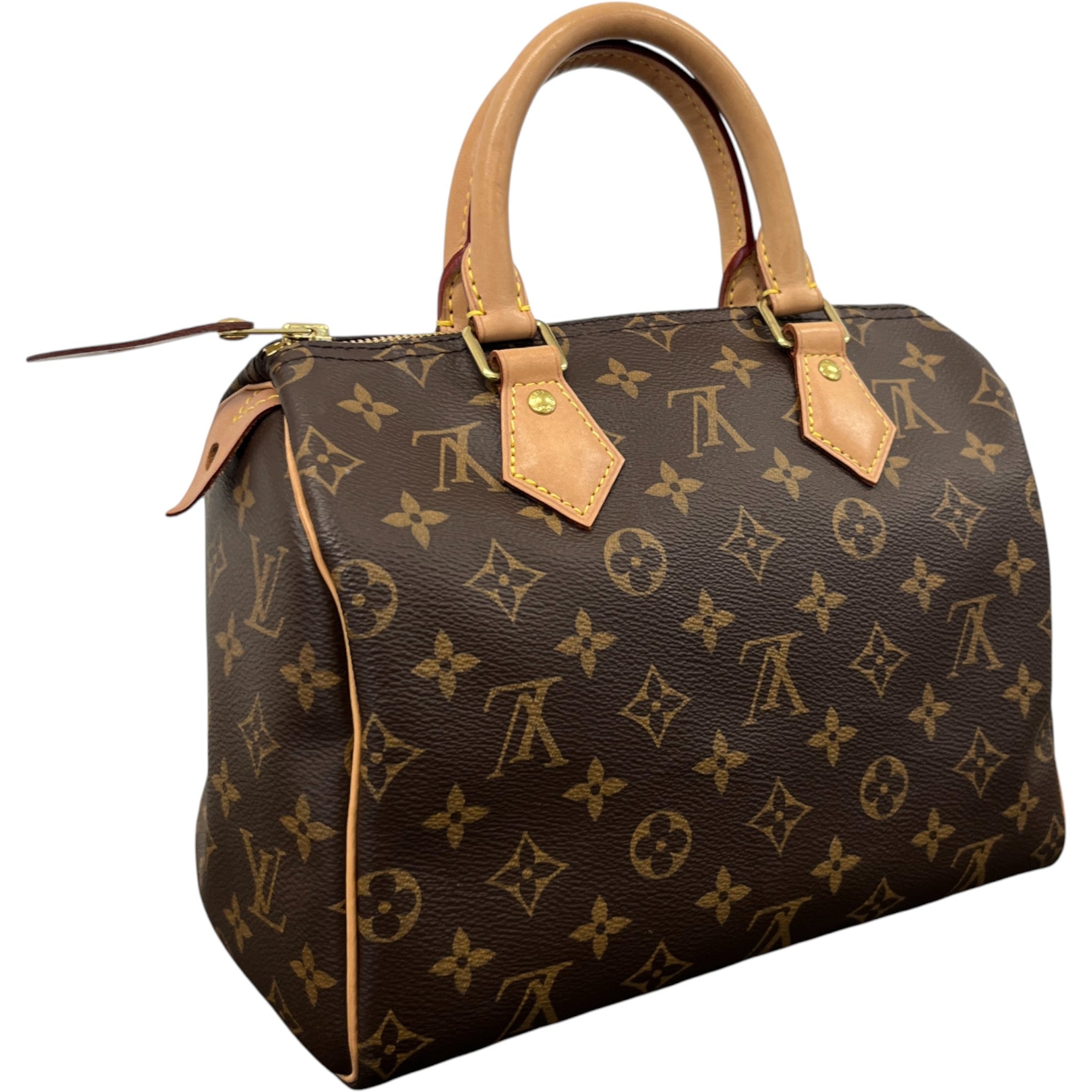 Women's Monogram Speedy 25 Bag Brown