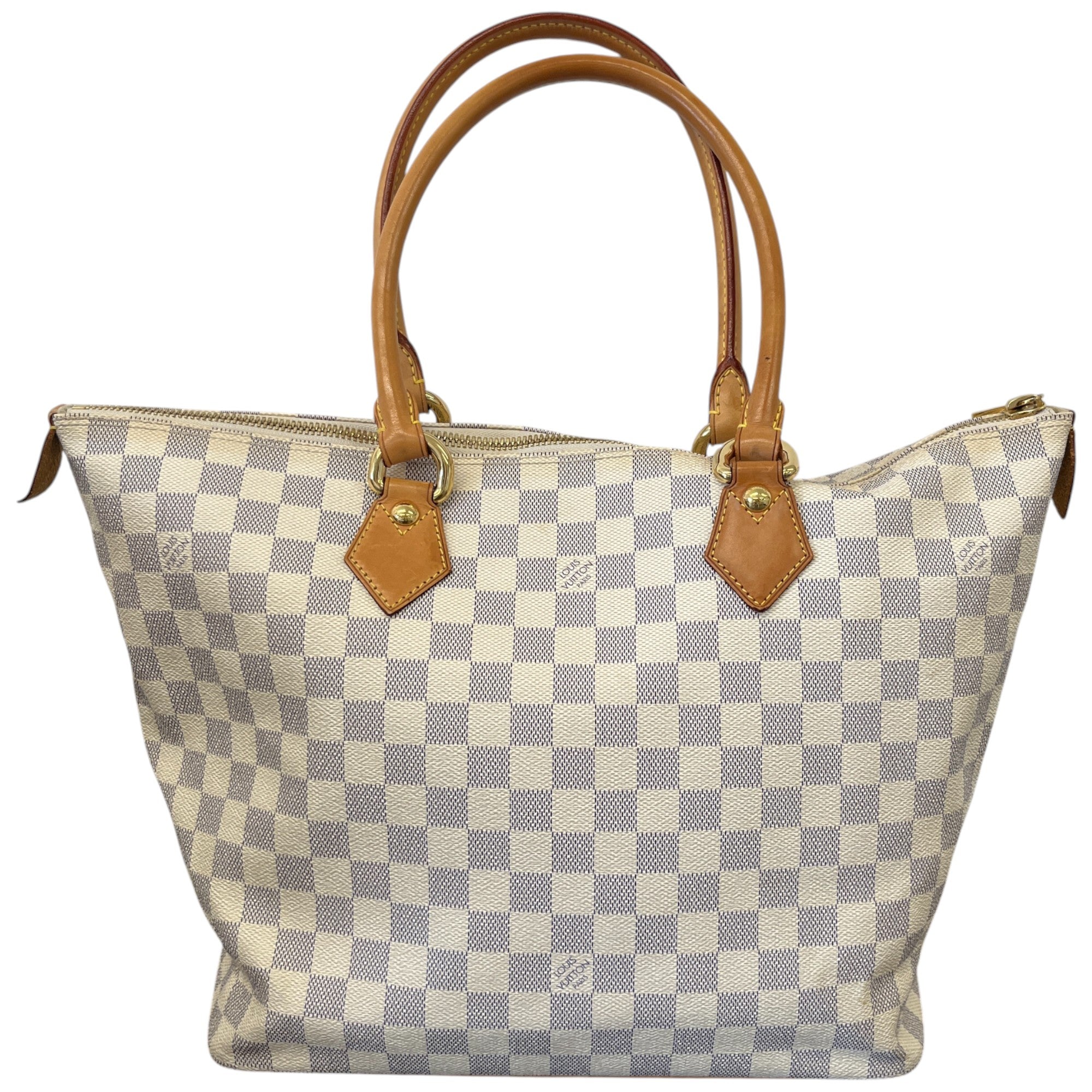 Women's Damier Saleya Handbag White