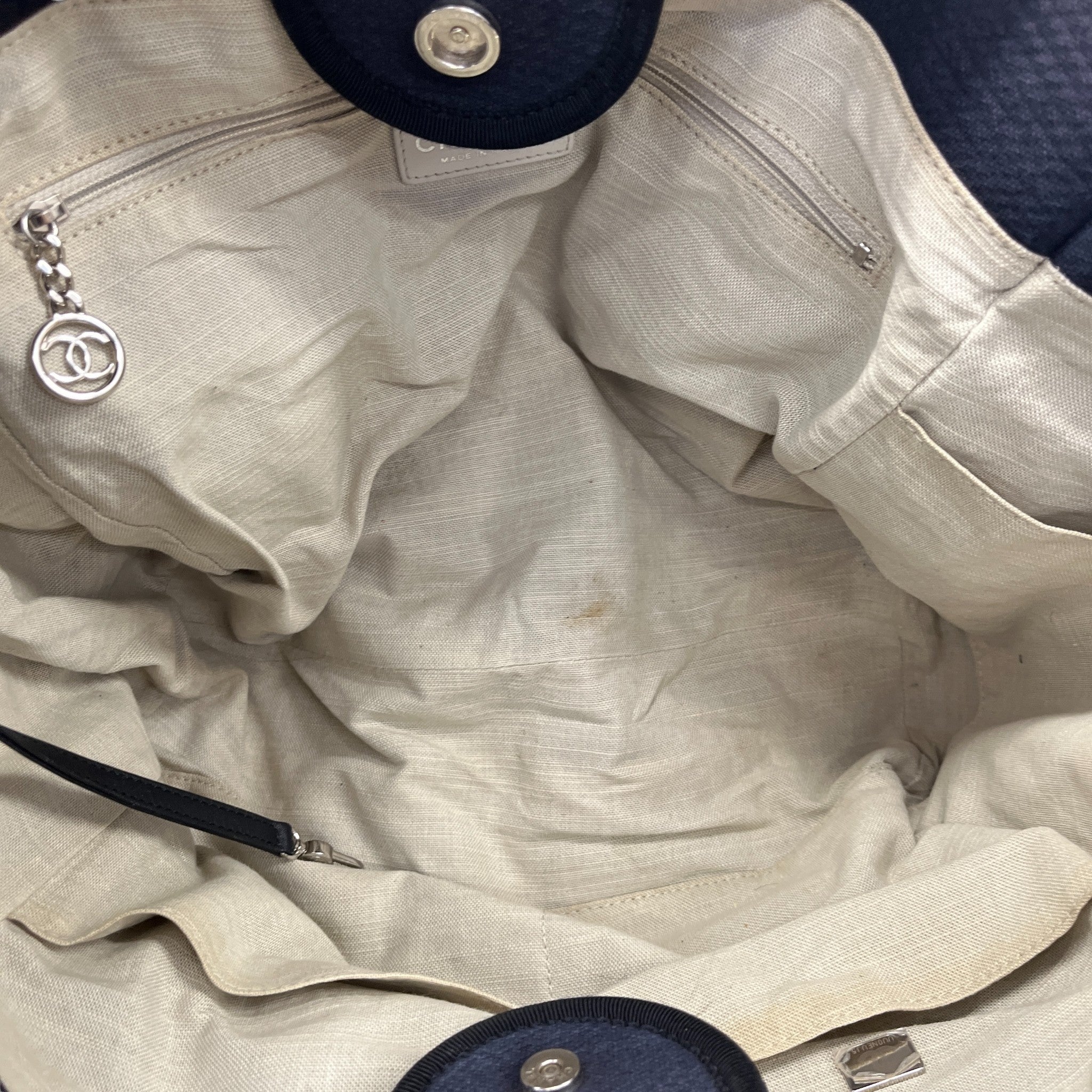 Women's Deauville Handbag Navy