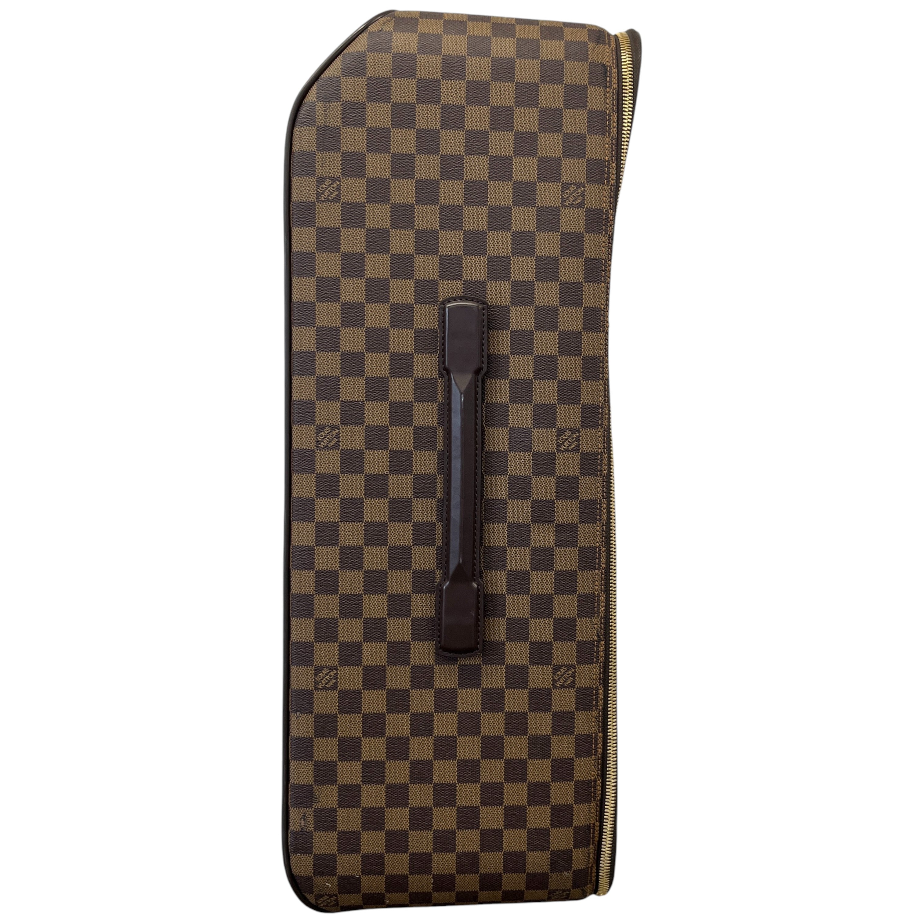 Men's Damier Ebene Pegase 65 Suitcase Brown