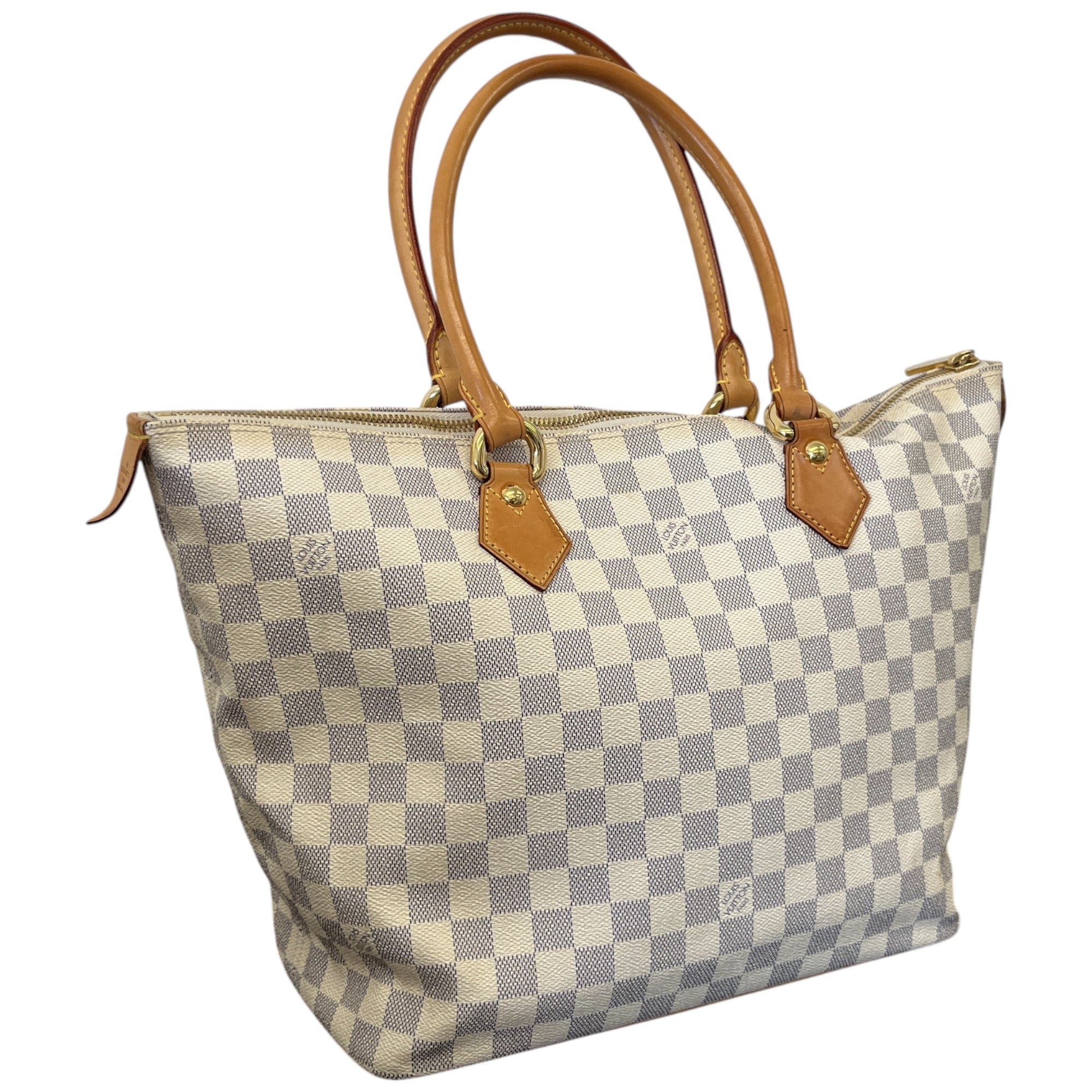 Women's Damier Saleya Handbag White