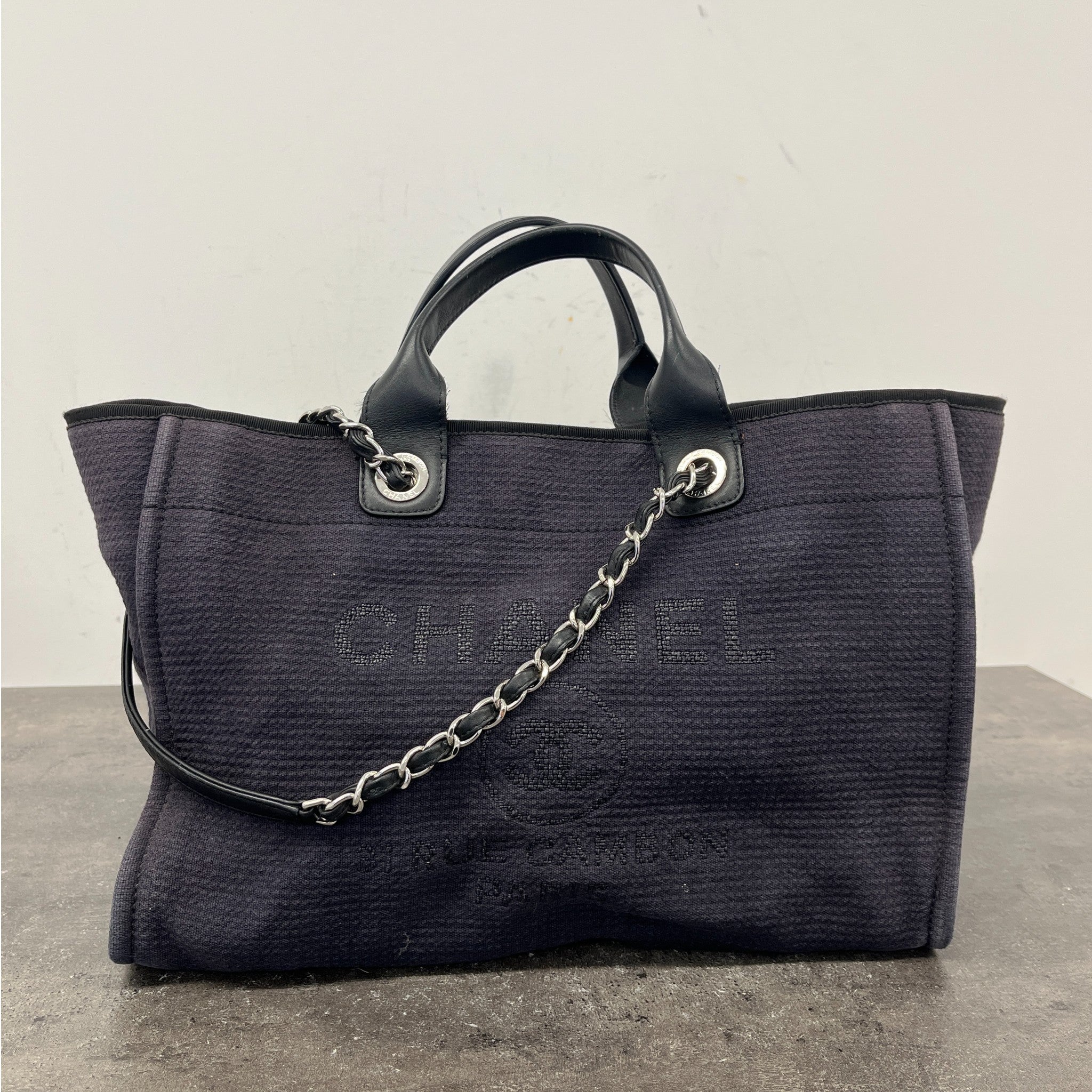 Women's Deauville Handbag Navy