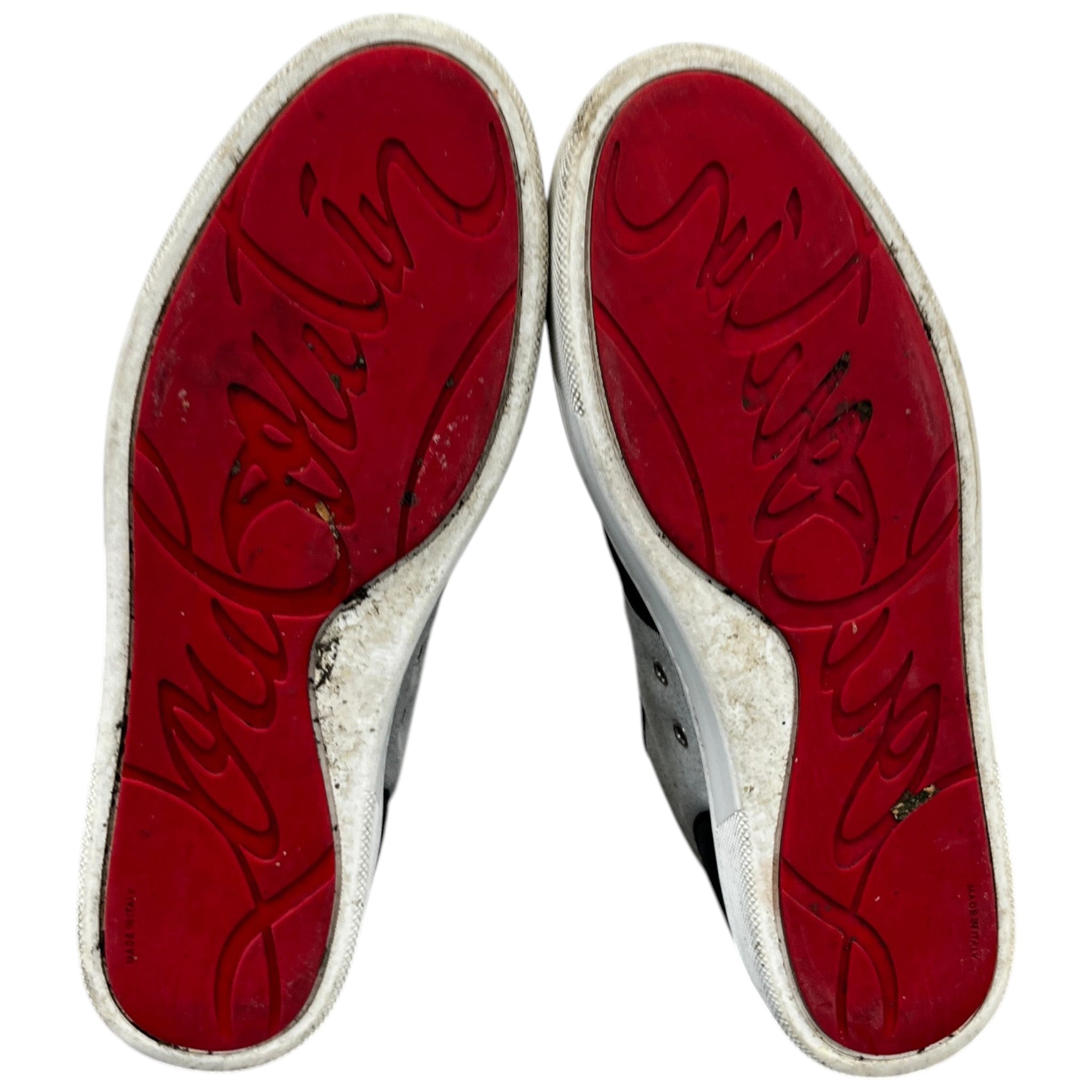 Men's Tutti Rui Low Trainers White Size EU 43.5 / UK 9.5