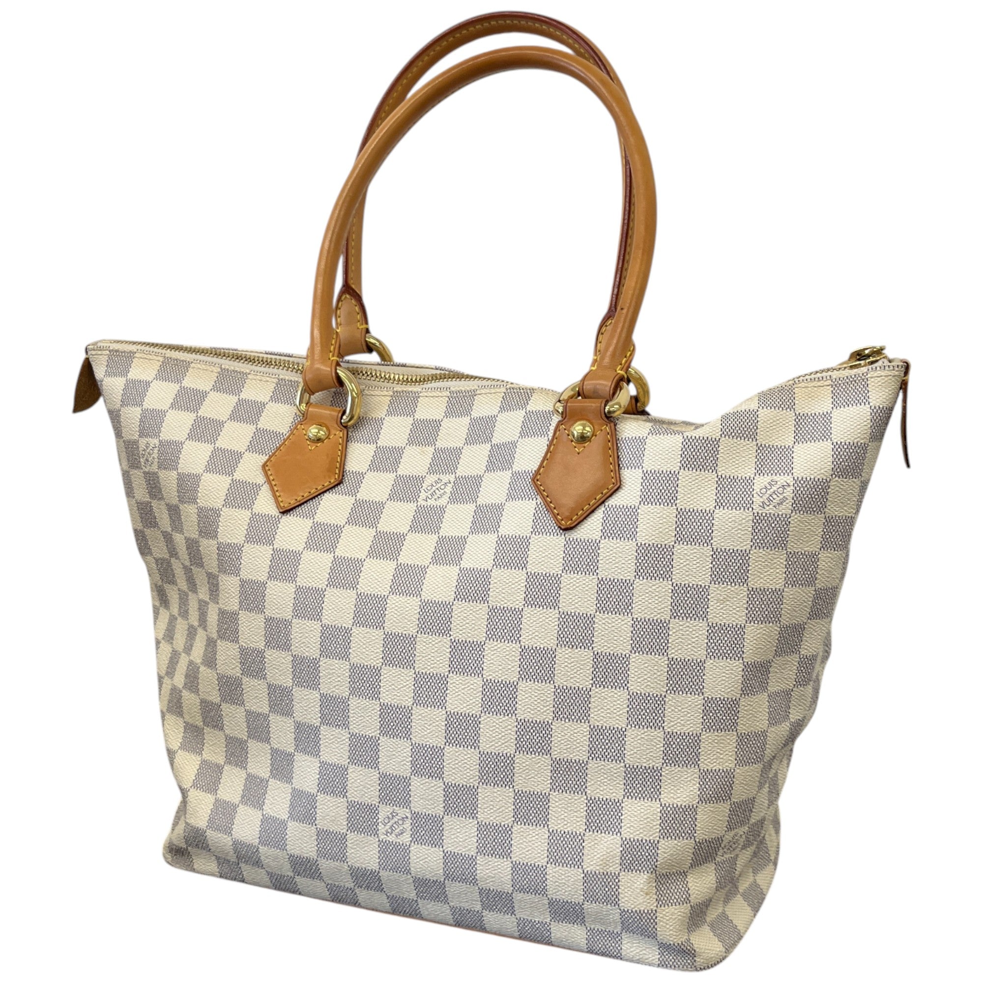 Women's Damier Saleya Handbag White