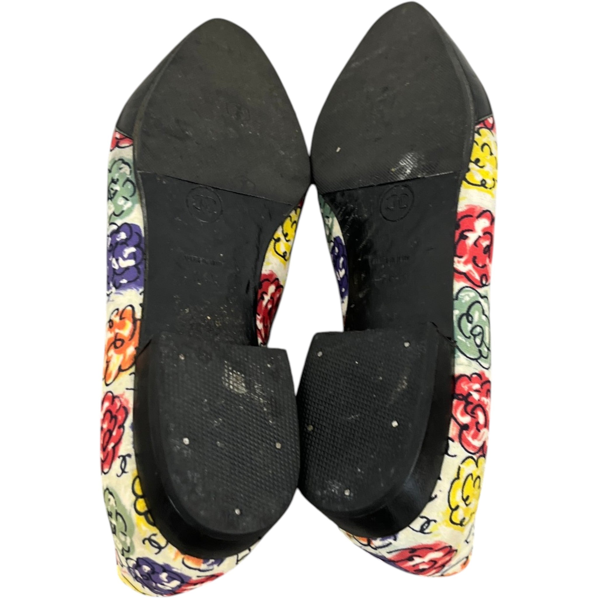 Women's Cap Toe Mules Multi-Coloured Size EU 36.5 / UK 3.5