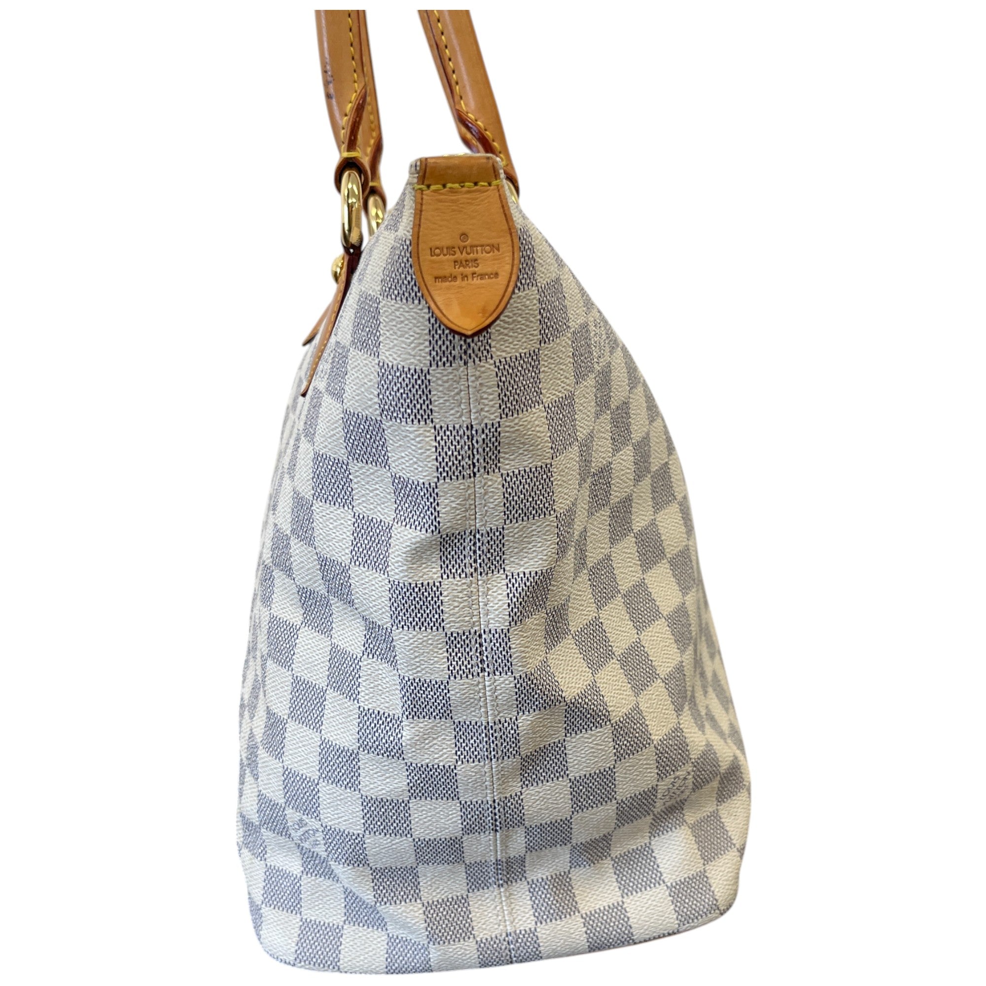 Women's Damier Saleya Handbag White