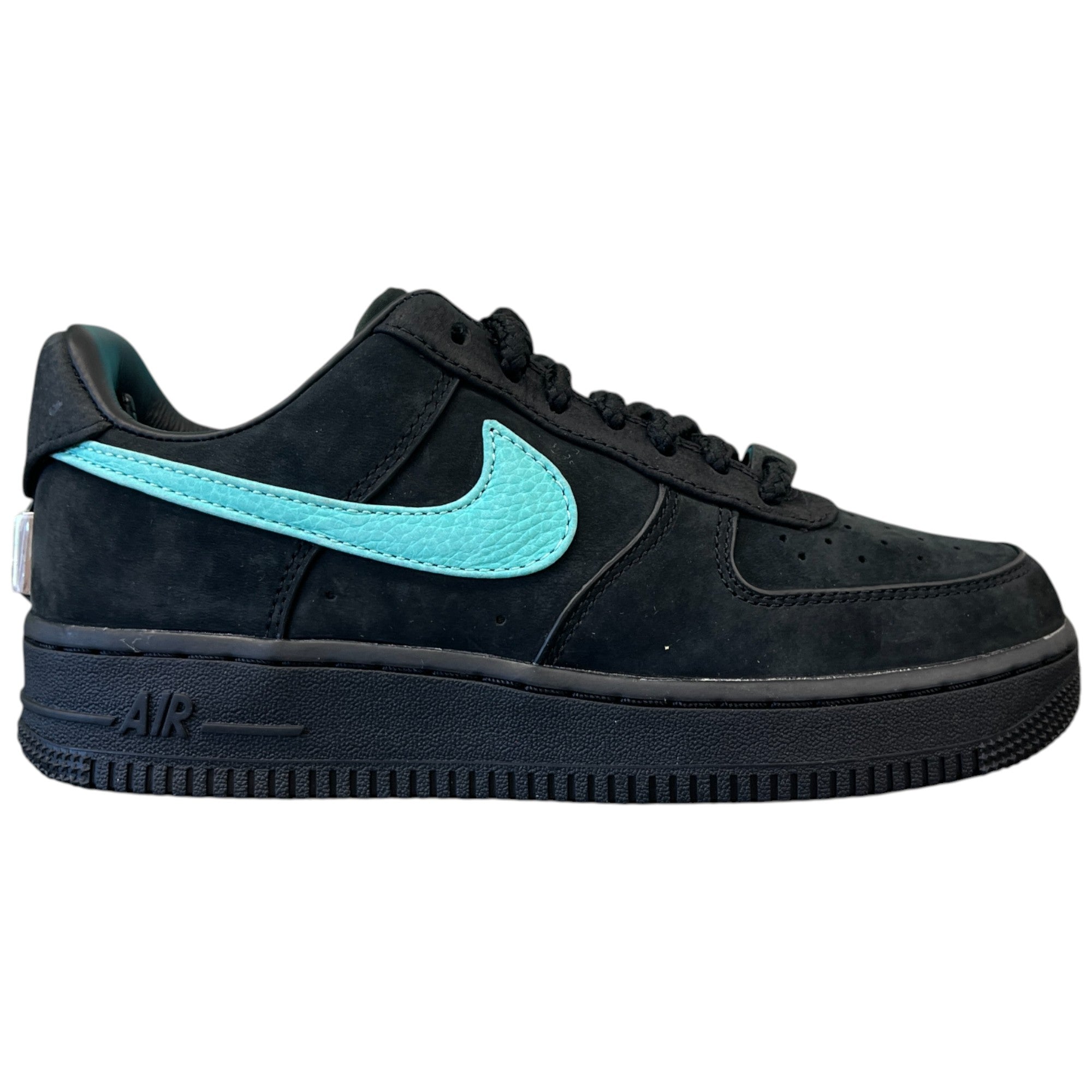 Men's X Nike Air Force 1 Us 7 Low Trainers Black Size EU 39 / UK 5