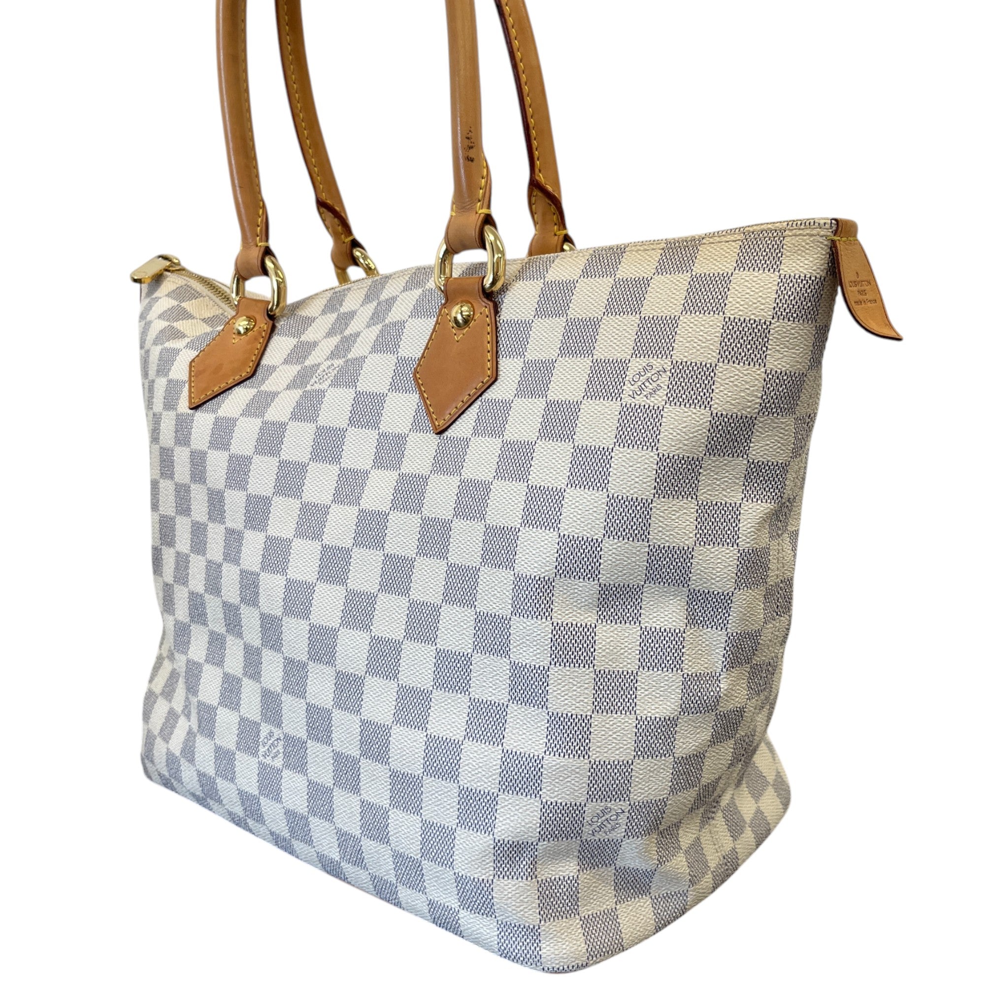 Women's Damier Saleya Handbag White