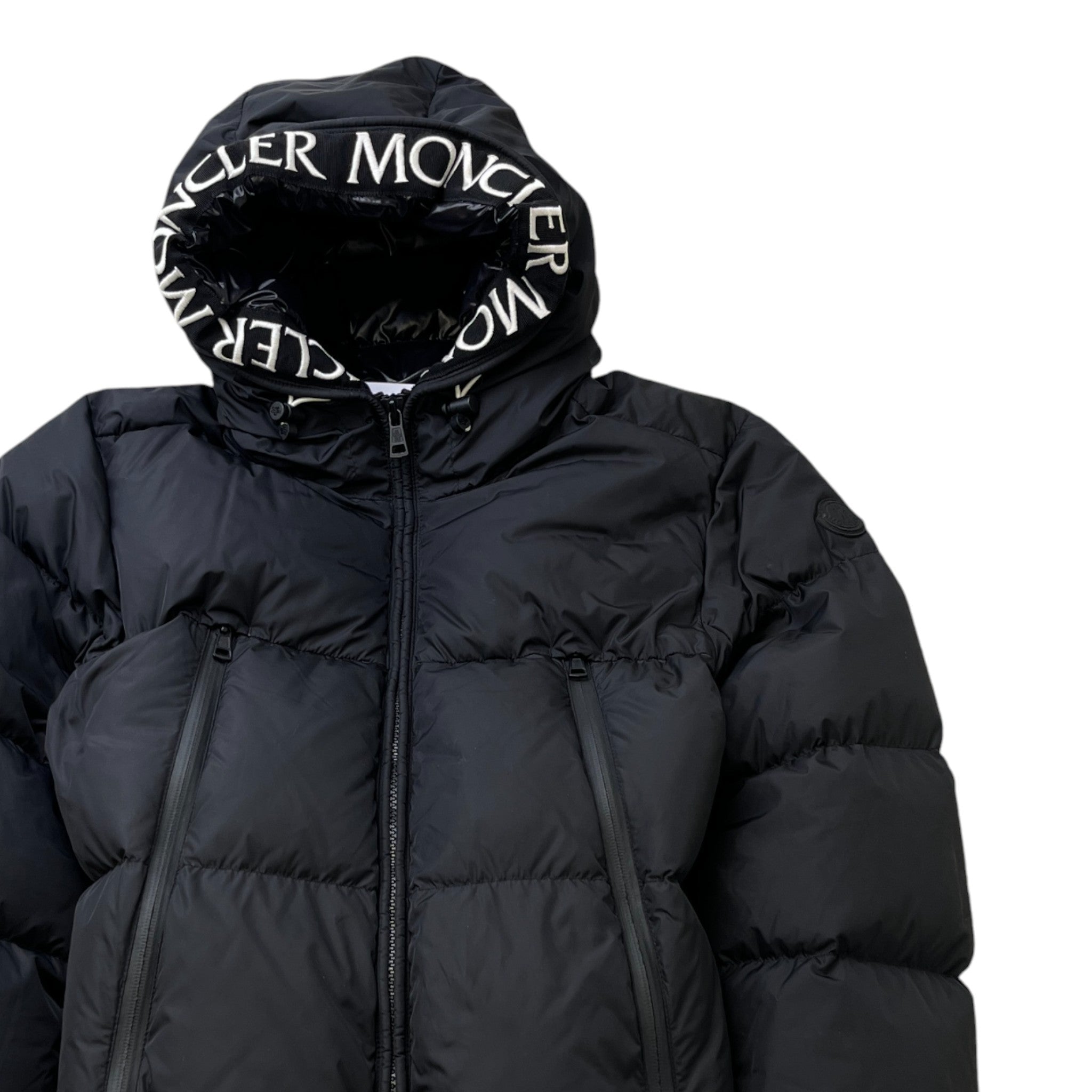 Men's Montcla Down Jacket Black Size 3 / L