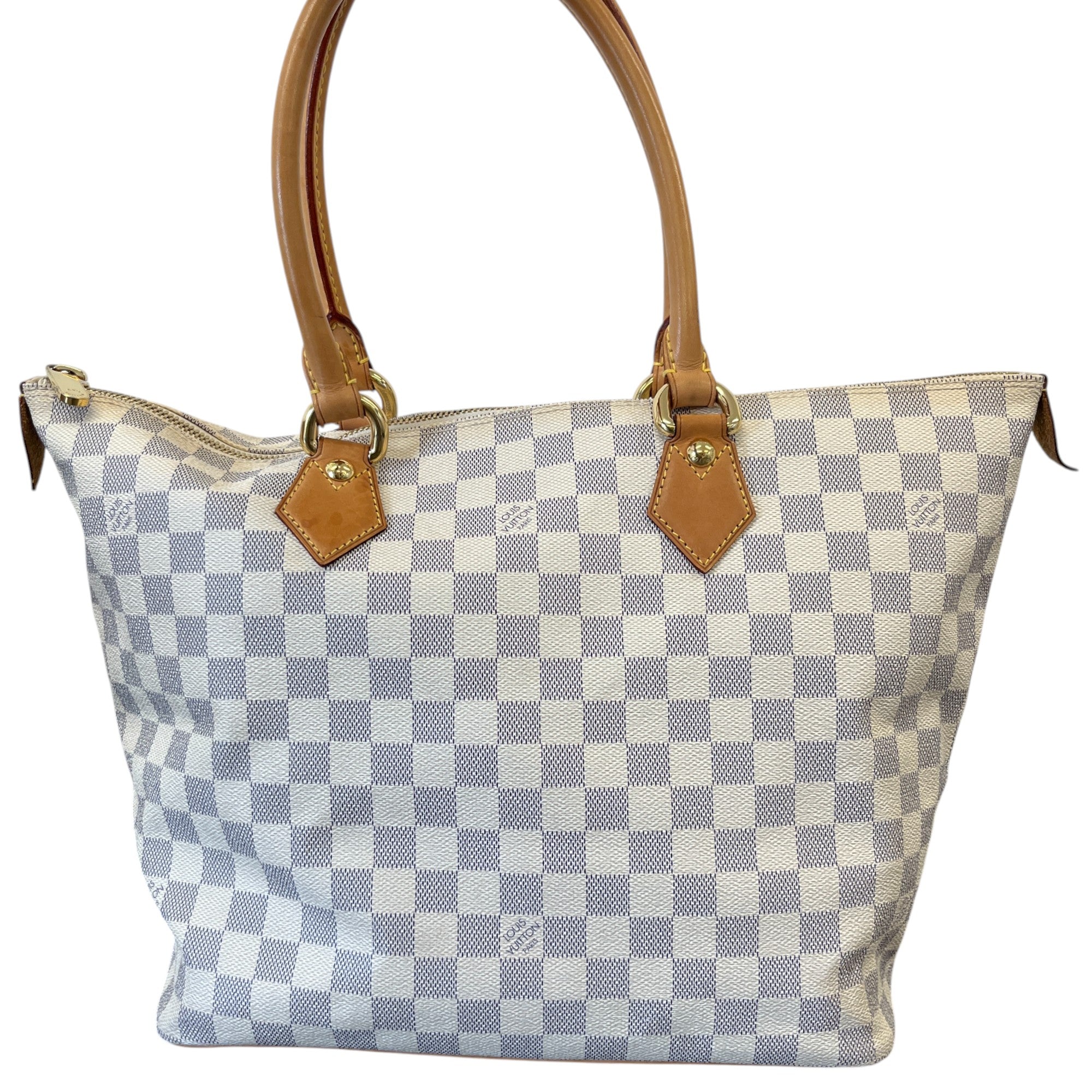 Women's Damier Saleya Handbag White