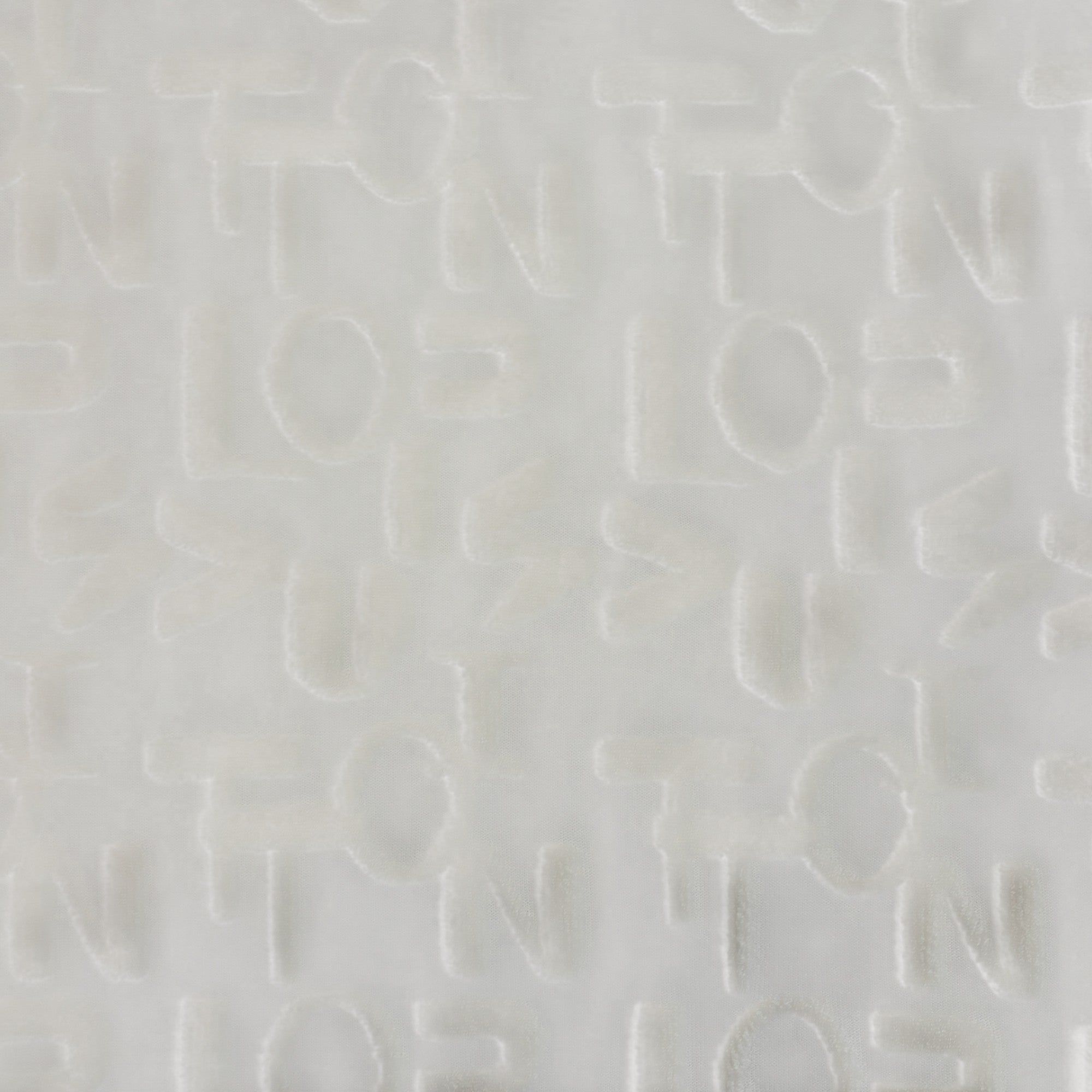 Men's Logo Print Towelling Polo Shirt White Size M