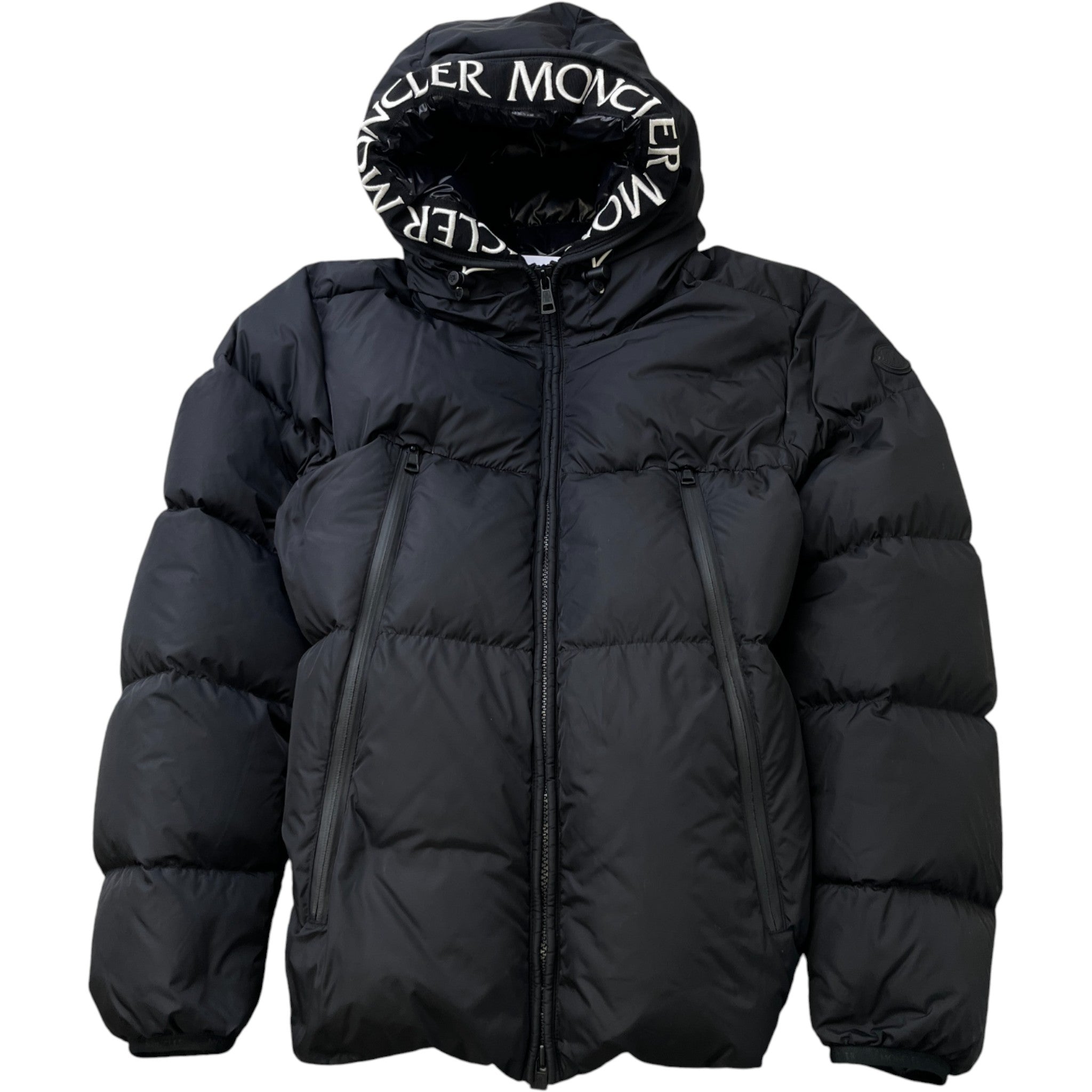 Men's Montcla Down Jacket Black Size 3 / L