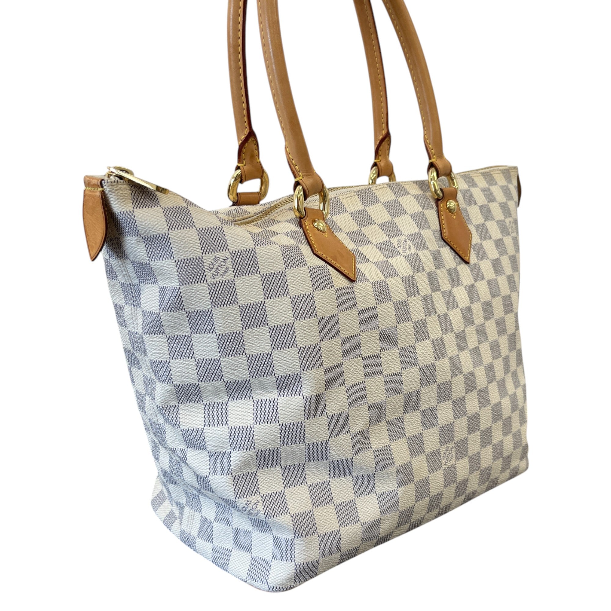 Women's Damier Saleya Handbag White