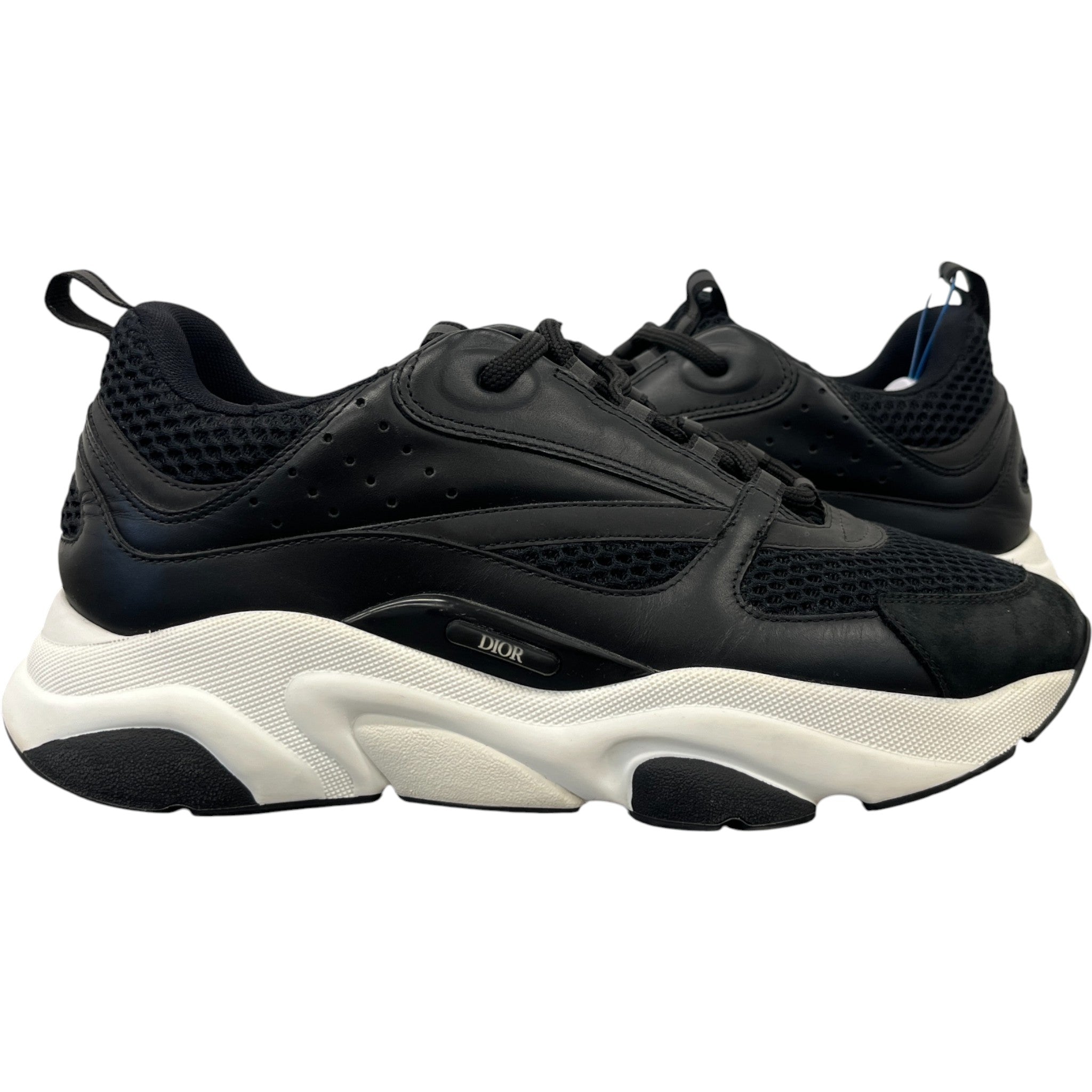 Men's B22 Low Trainers Black Size EU 43.5 / UK 9.5