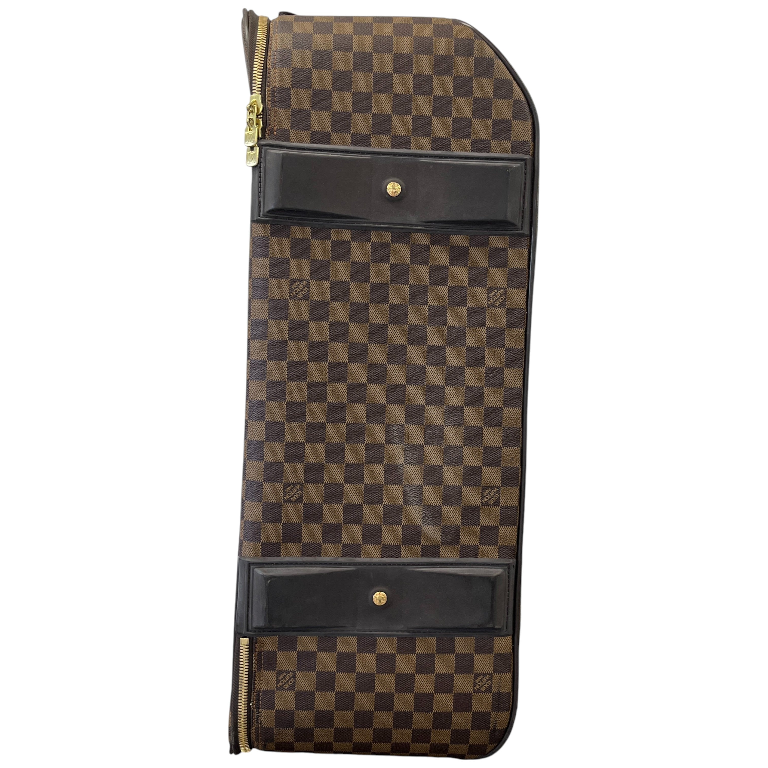 Men's Damier Ebene Pegase 65 Suitcase Brown
