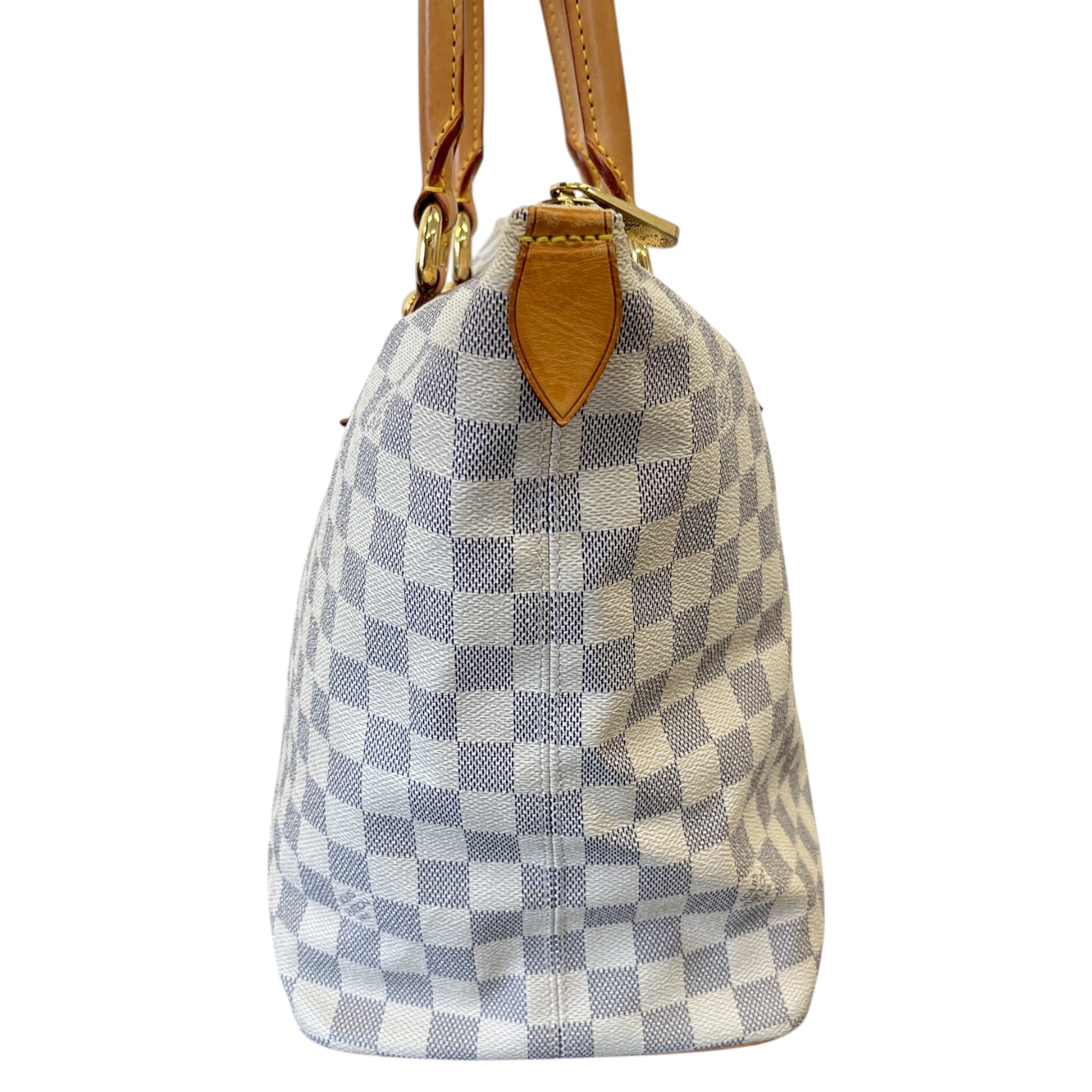 Women's Damier Saleya Handbag White