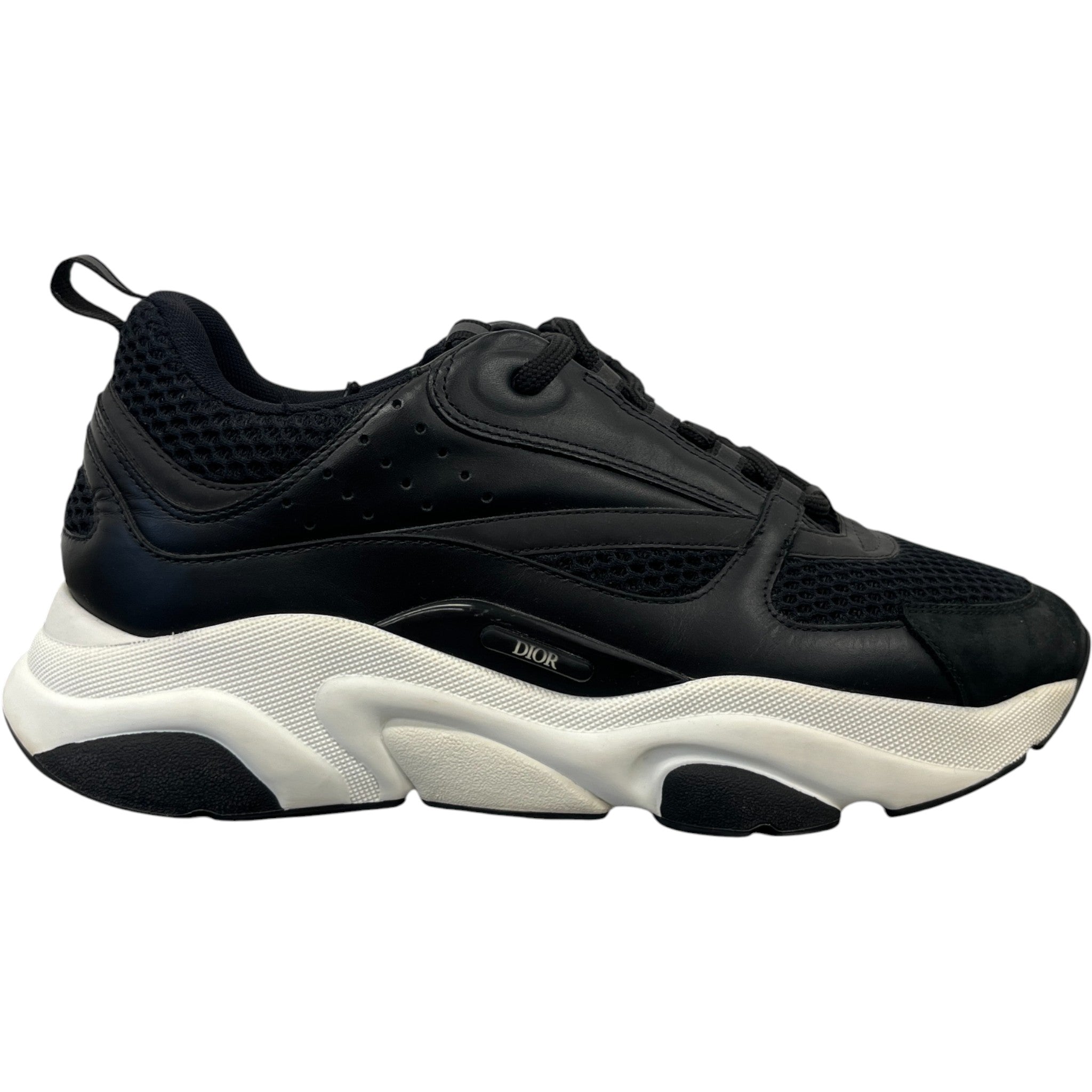 Men's B22 Low Trainers Black Size EU 43.5 / UK 9.5