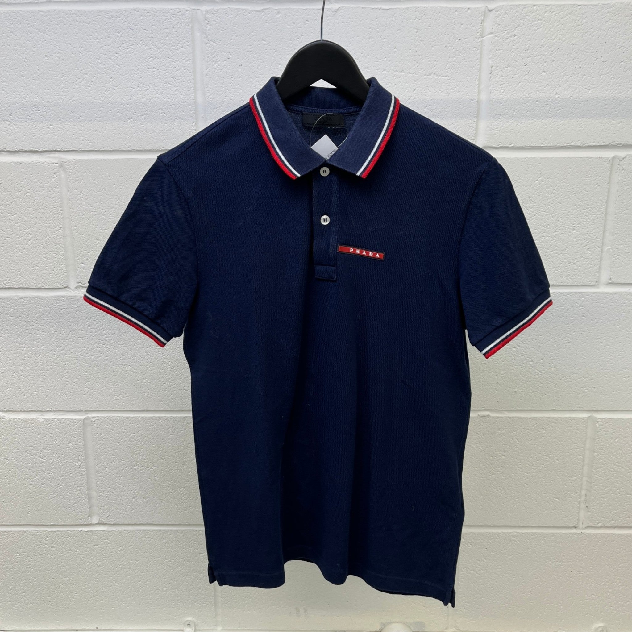 Men's Linea Rossa Polo Shirt Navy Size S