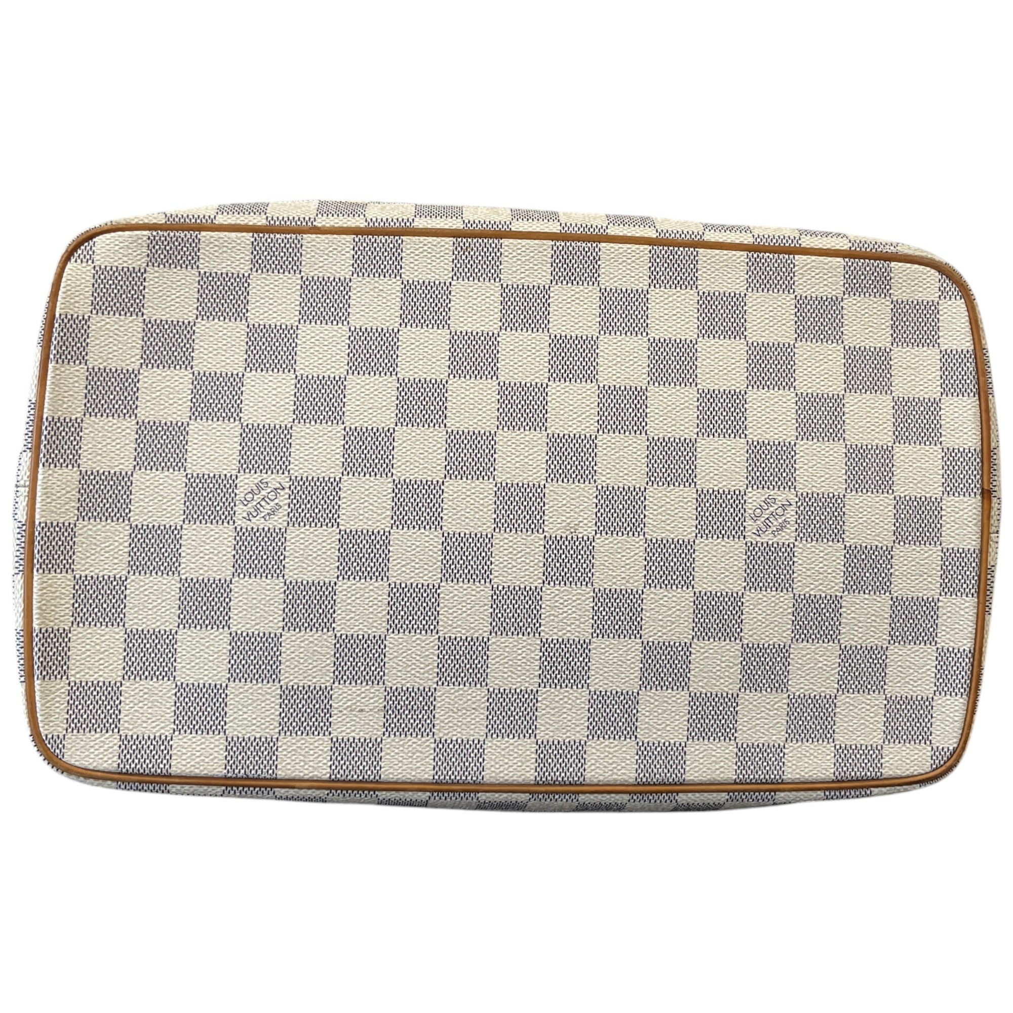 Women's Damier Saleya Handbag White