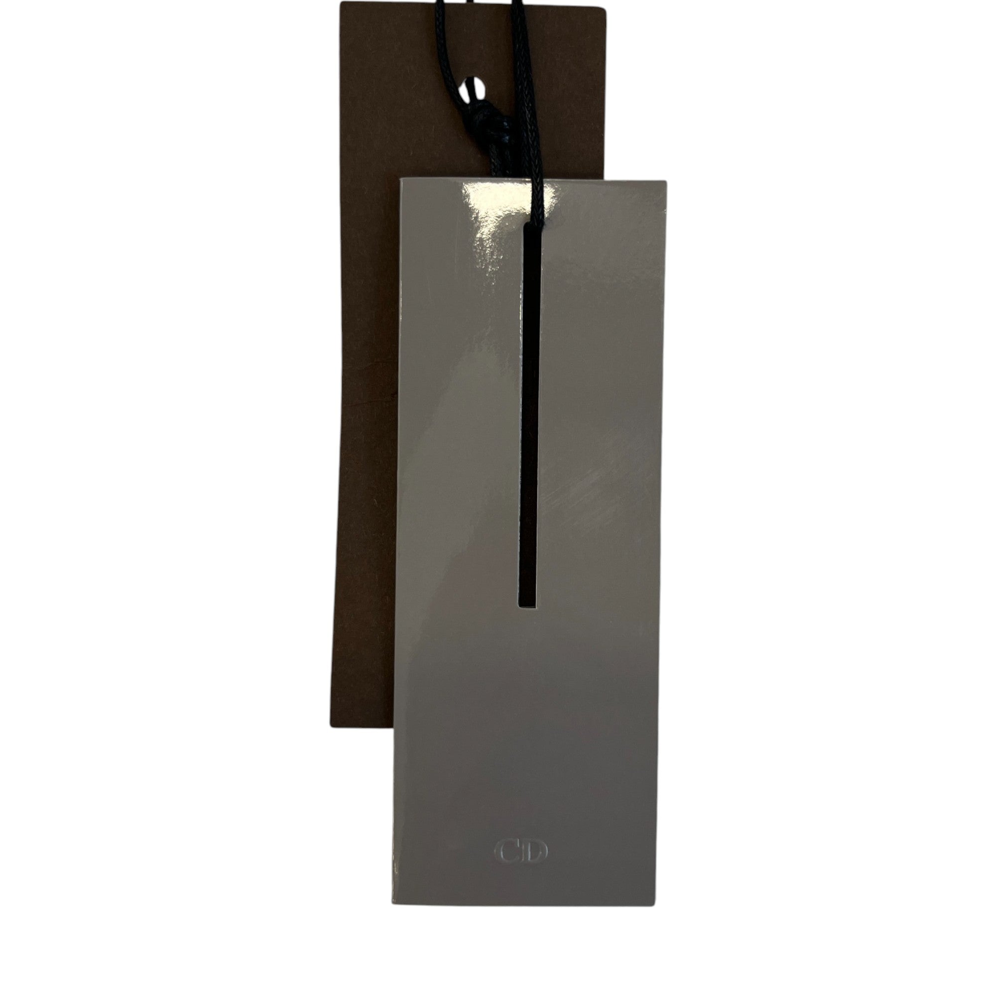 Men's Oversized Printed Logo T-Shirt White Size M