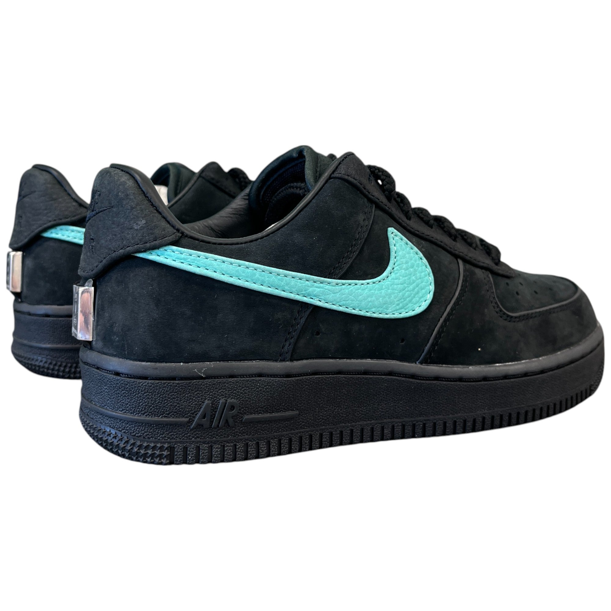 Men's X Nike Air Force 1 Us 7 Low Trainers Black Size EU 39 / UK 5