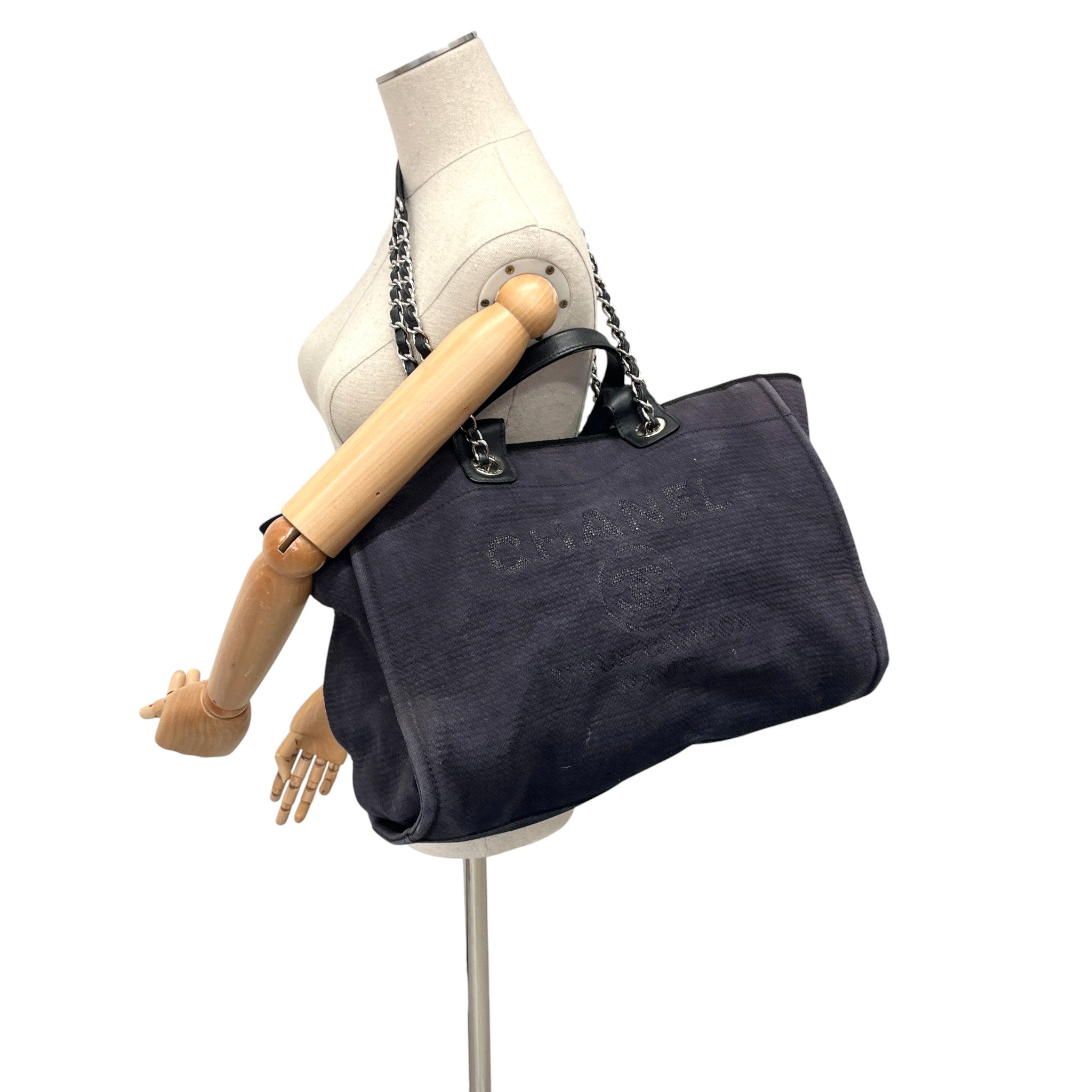 Women's Deauville Handbag Navy